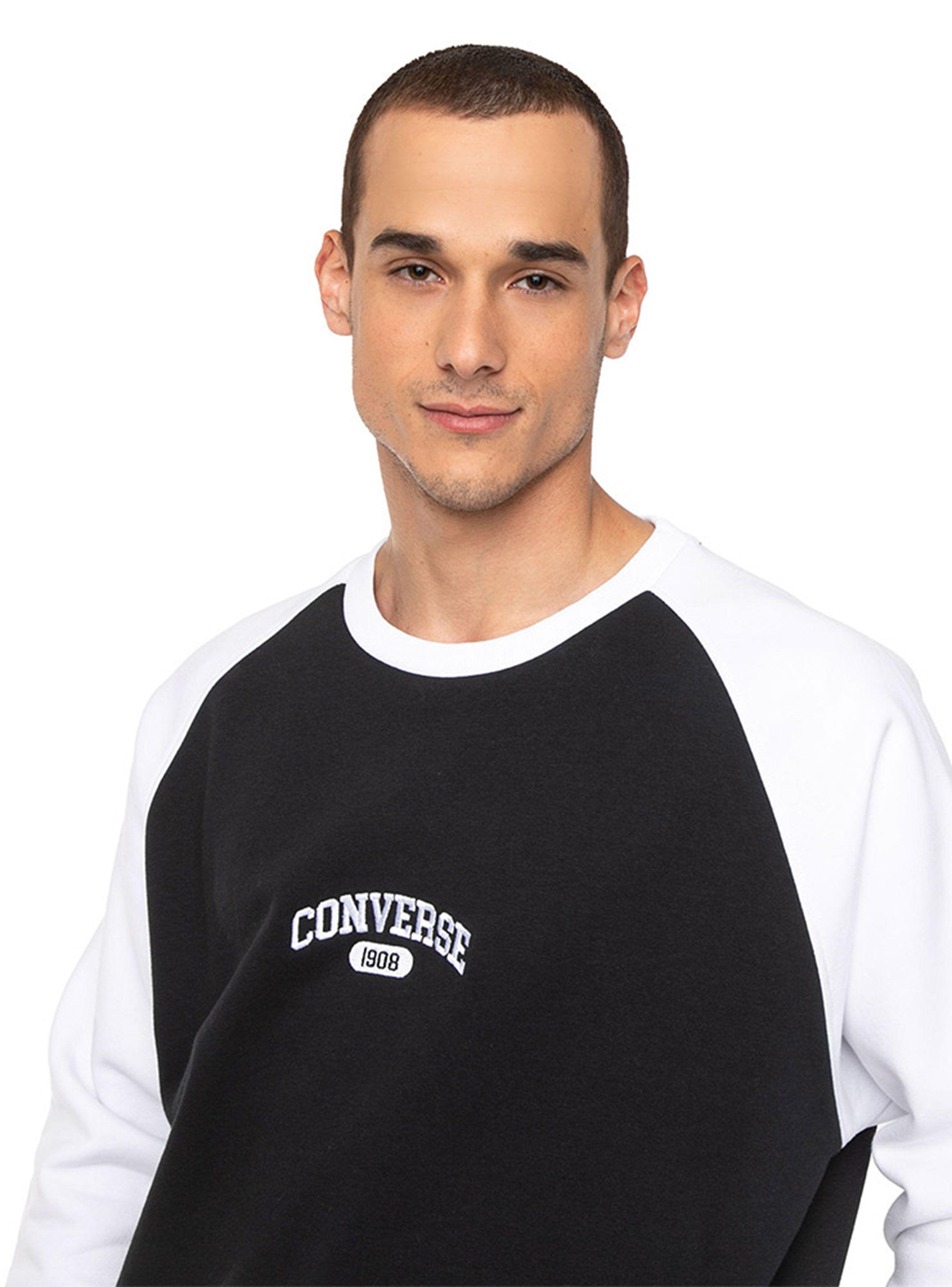Polerón Crew Retro Chuck Raglan-2