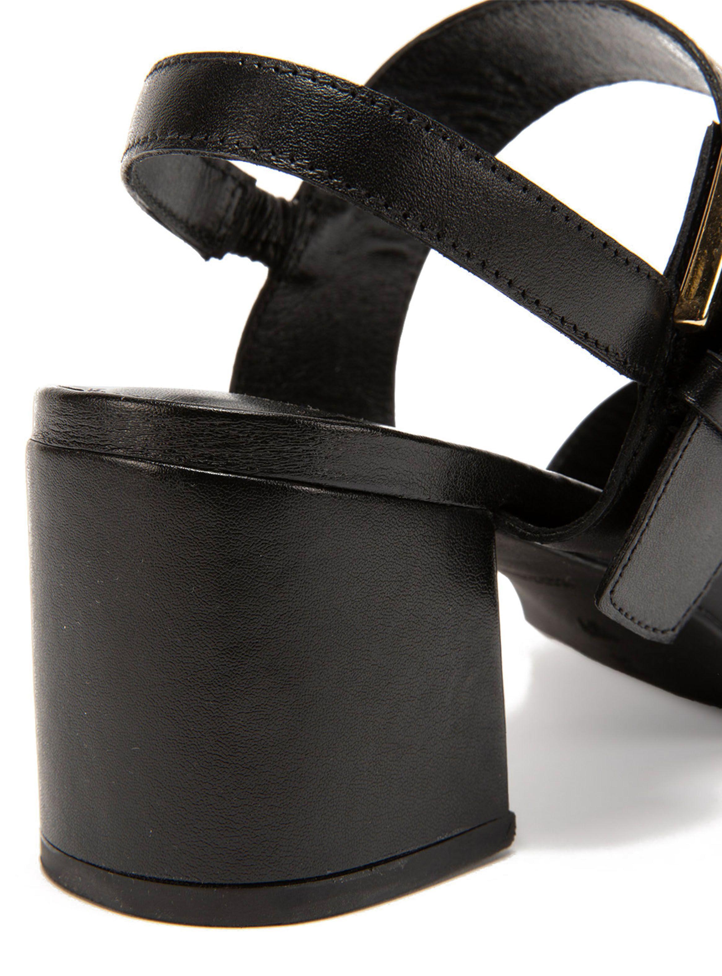 Sandalia Ginger Cuero Mujer-4