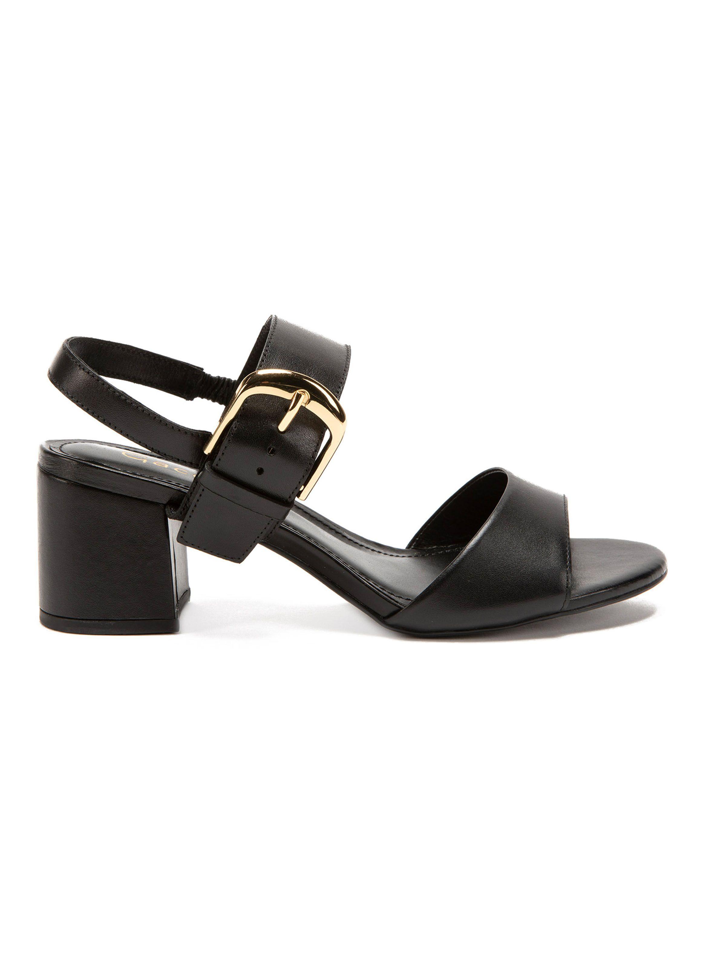 Sandalia Ginger Cuero Mujer-1