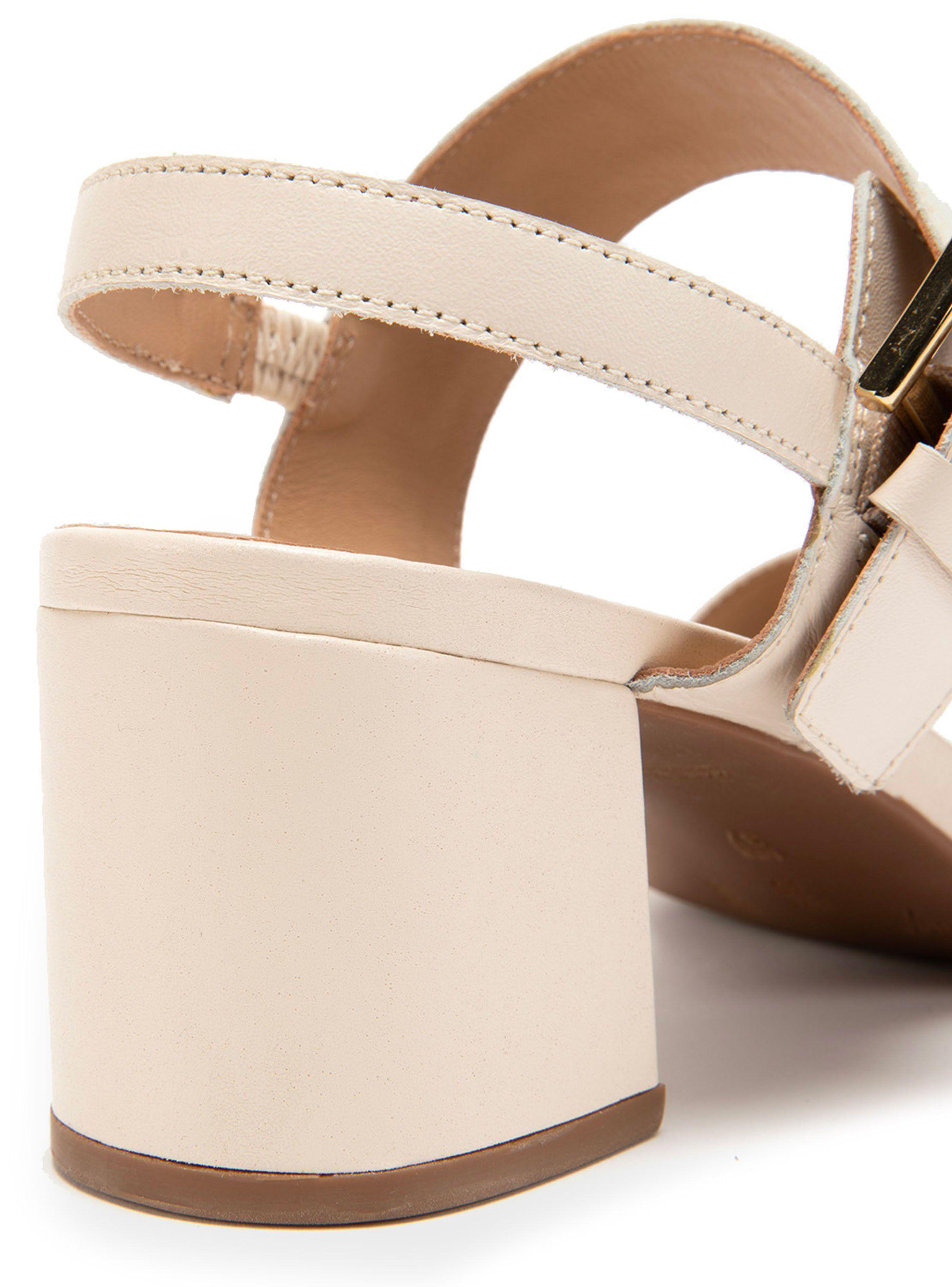 Sandalia Cuero Ginger Mujer-4