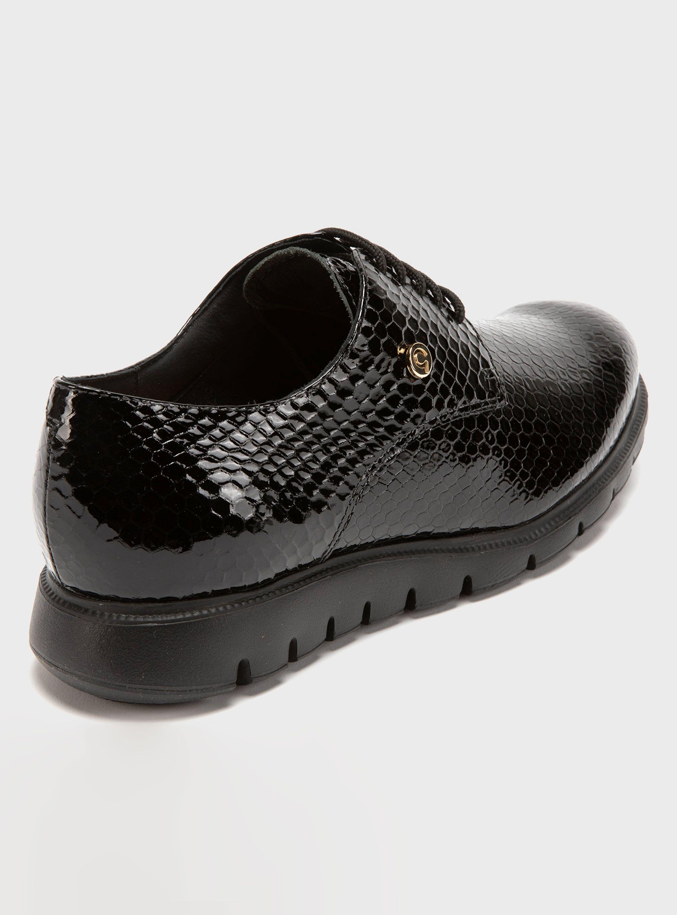 Zapato Casual Cuero Itati 659583 Mujer-4