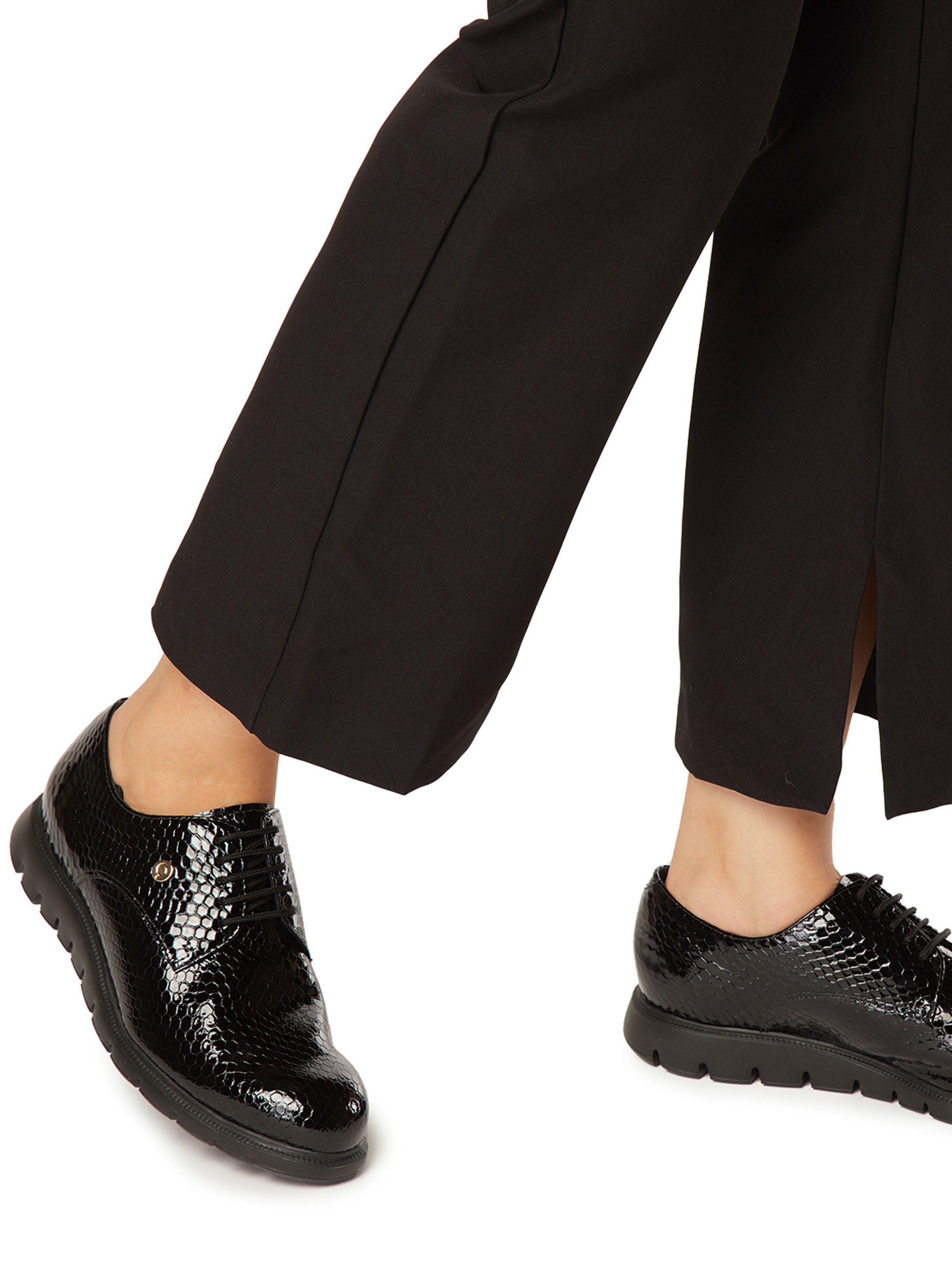 Zapato Casual Cuero Itati 659583 Mujer-0
