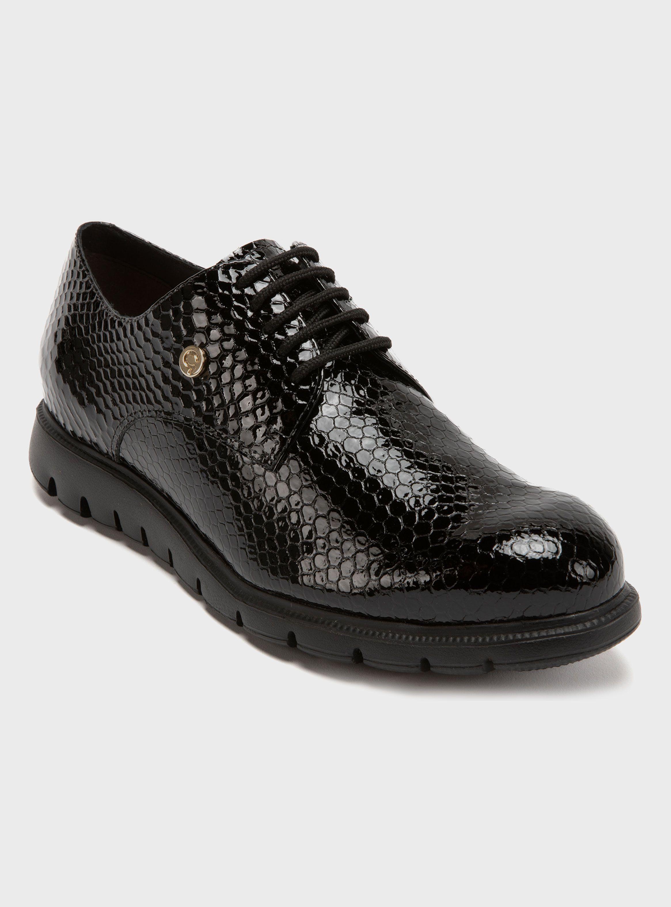 Zapato Casual Cuero Itati 659583 Mujer-2