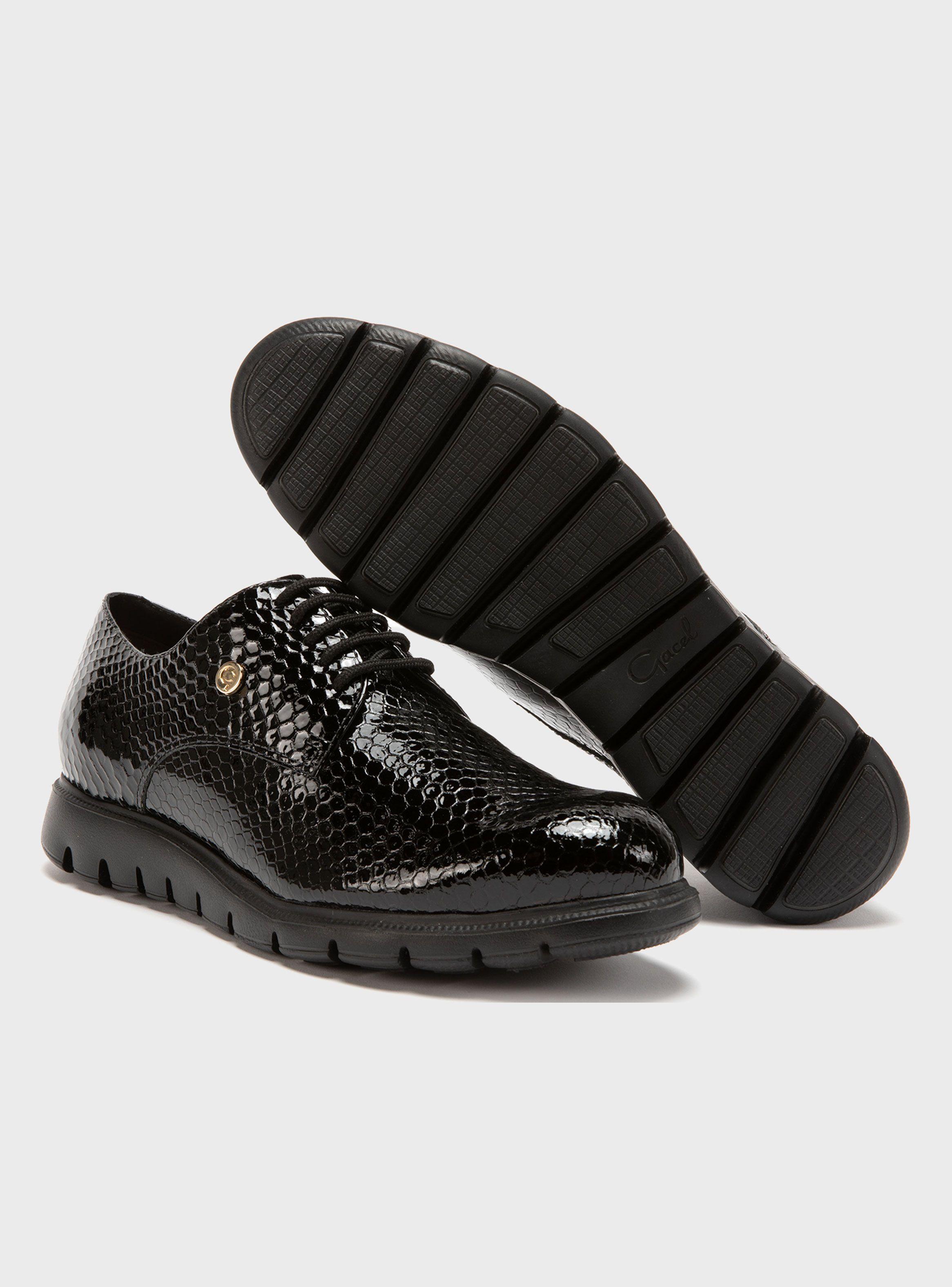Zapato Casual Cuero Itati 659583 Mujer-3