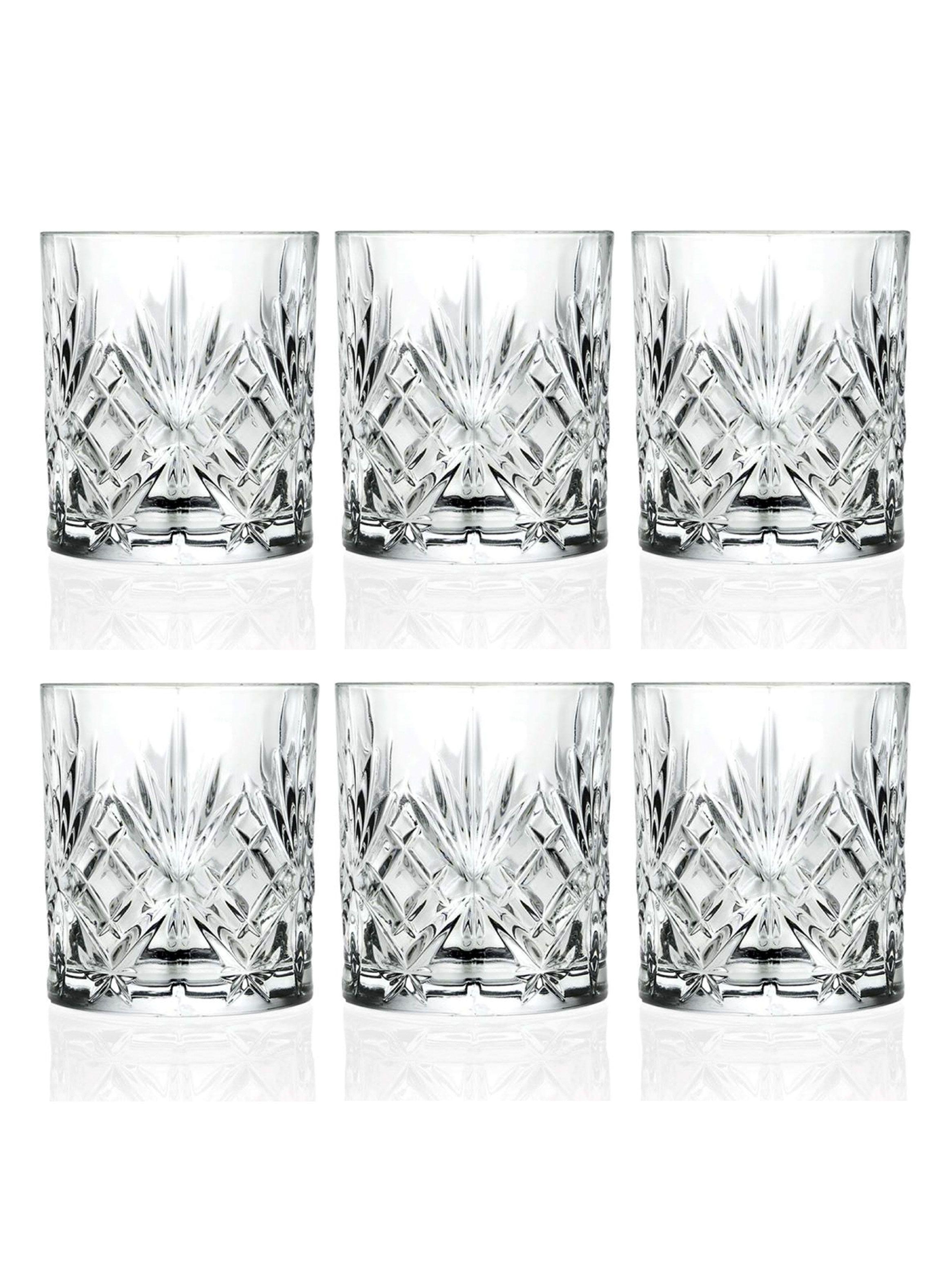 Set 6 Vasos Whisky Melodía-0