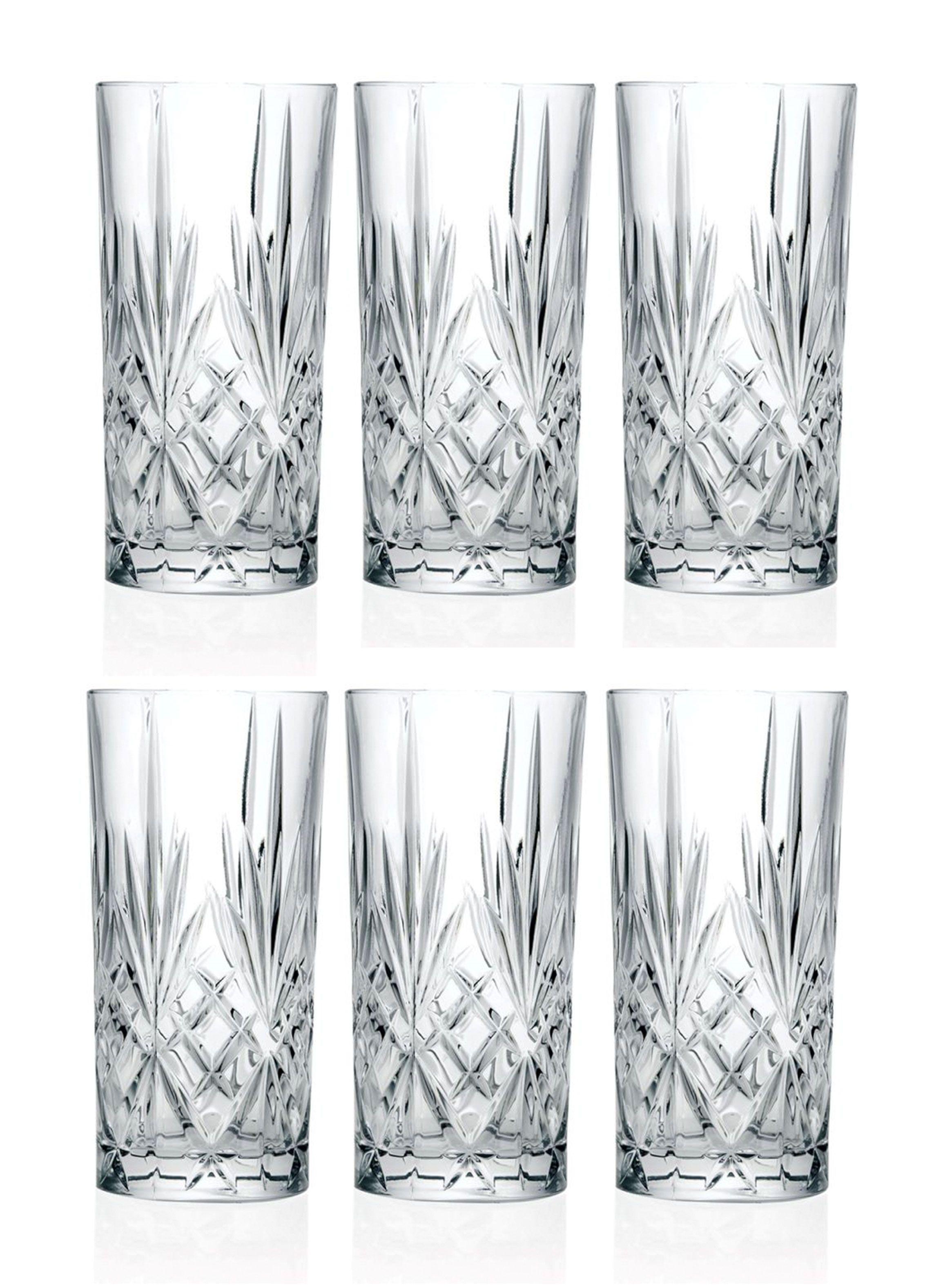 Set 6 Vasos Altos Melodia RCR-0