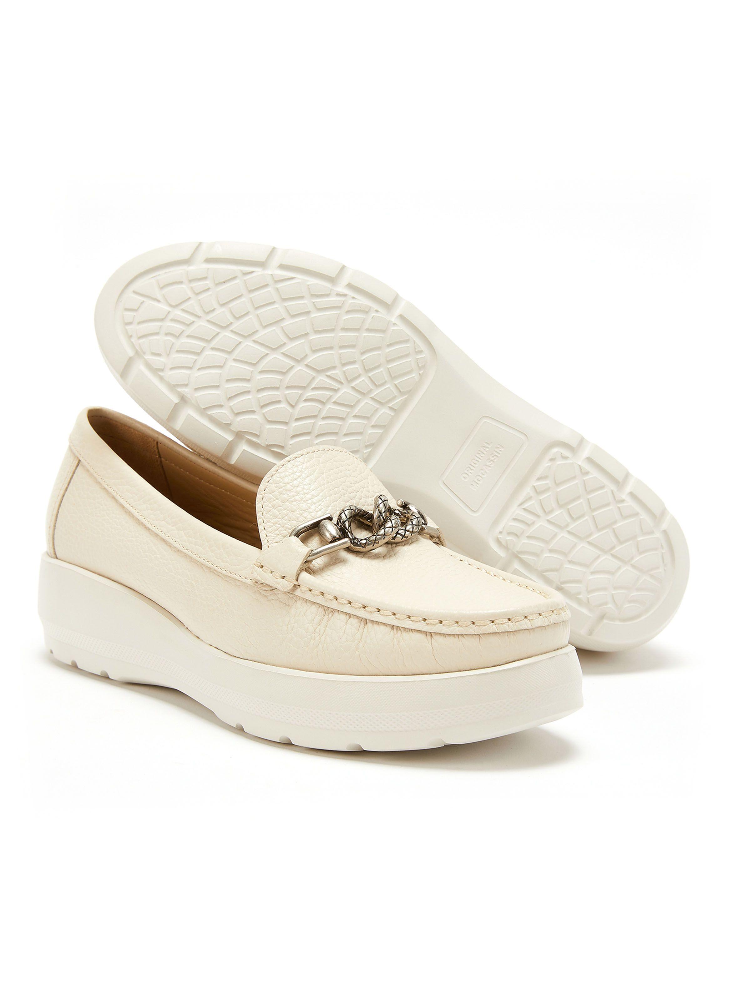 Mocasín Cuero Locanda 659614 Mujer-4