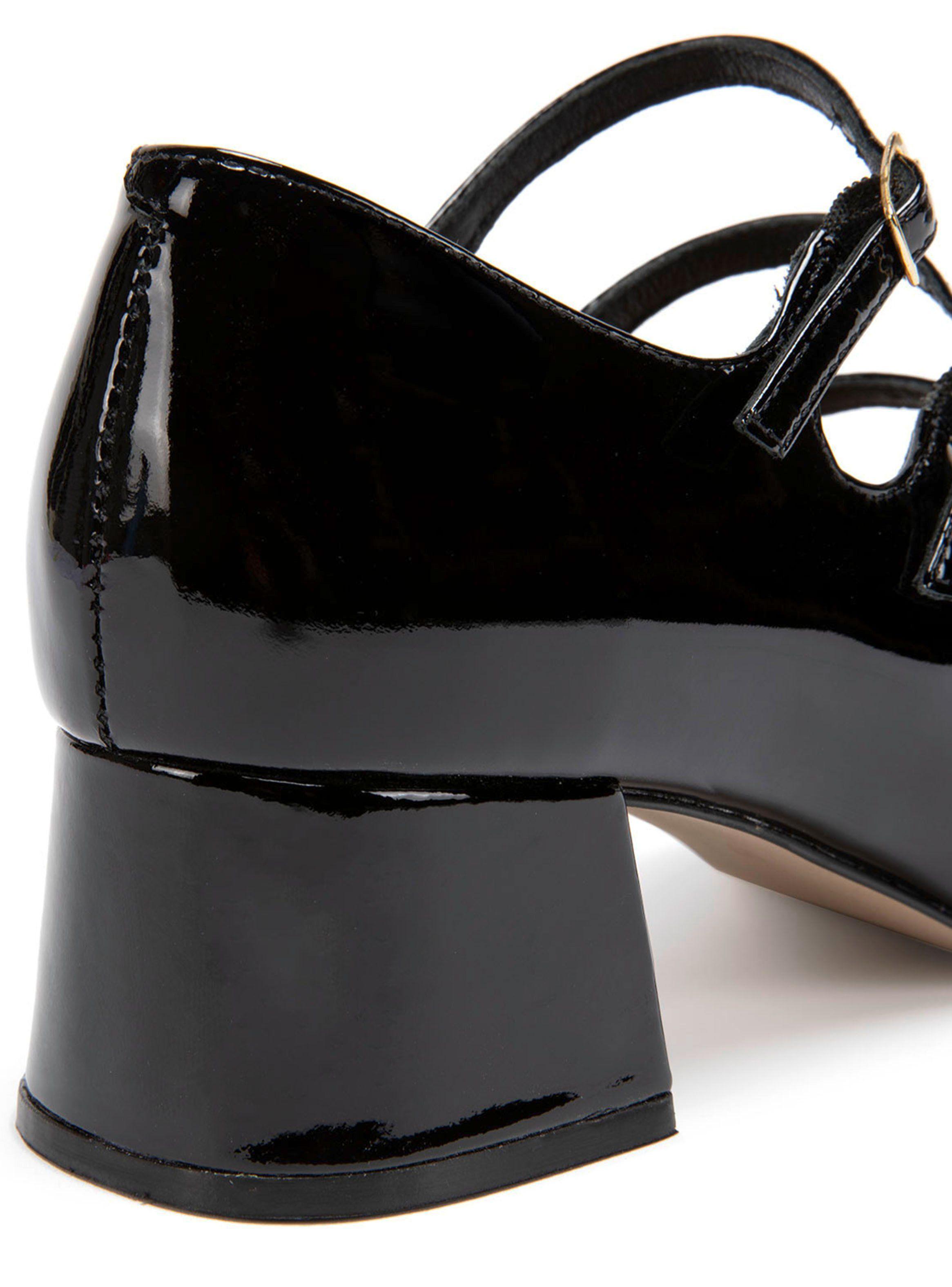 Zapato Casual Tres Correas Cuero Mafalda Mujer-3