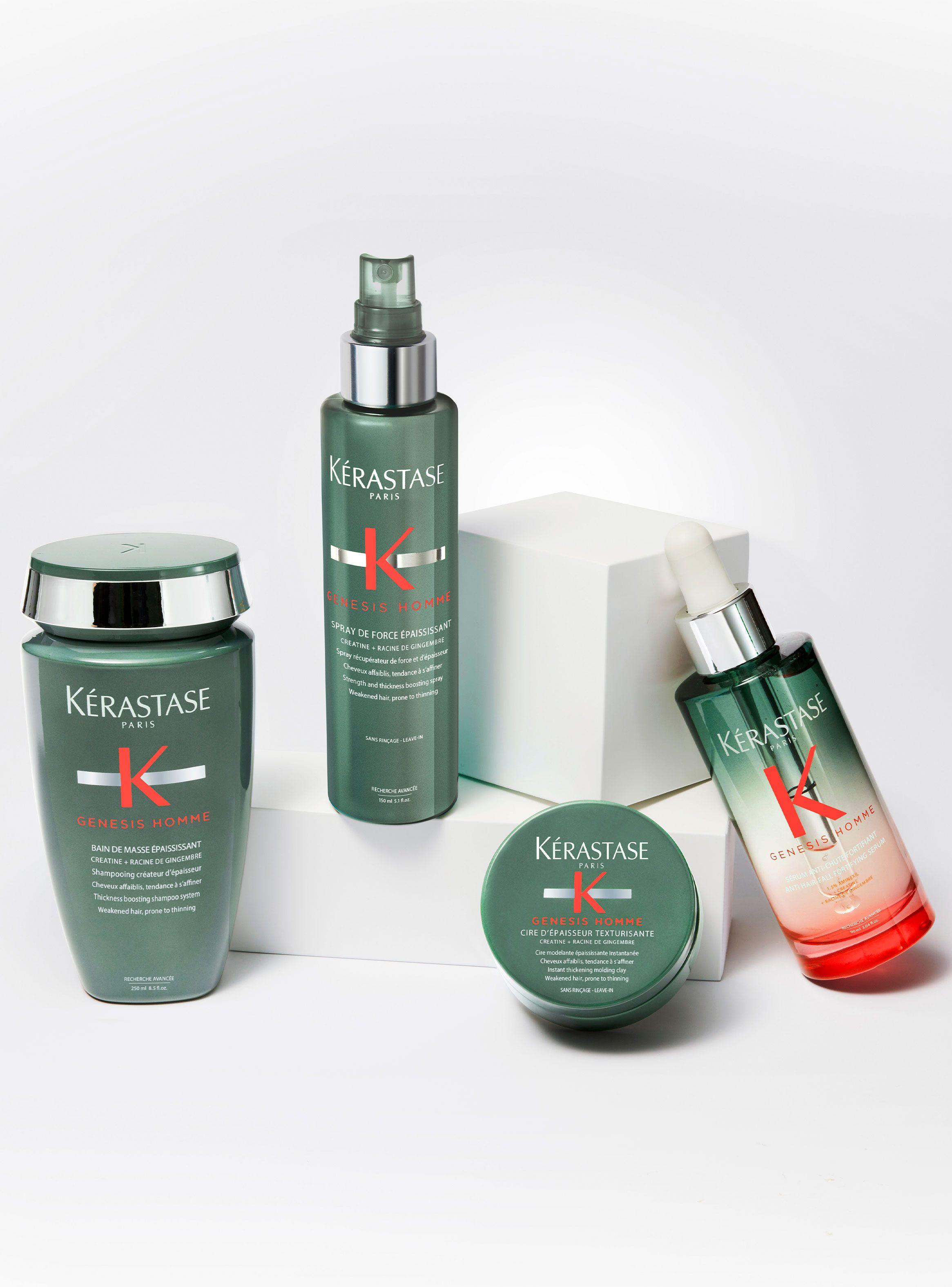 Cera De Peinado Engrosadora Cabello Frágil Cire D'Épaisseur Texturisante Genesis Homme 75ml-5
