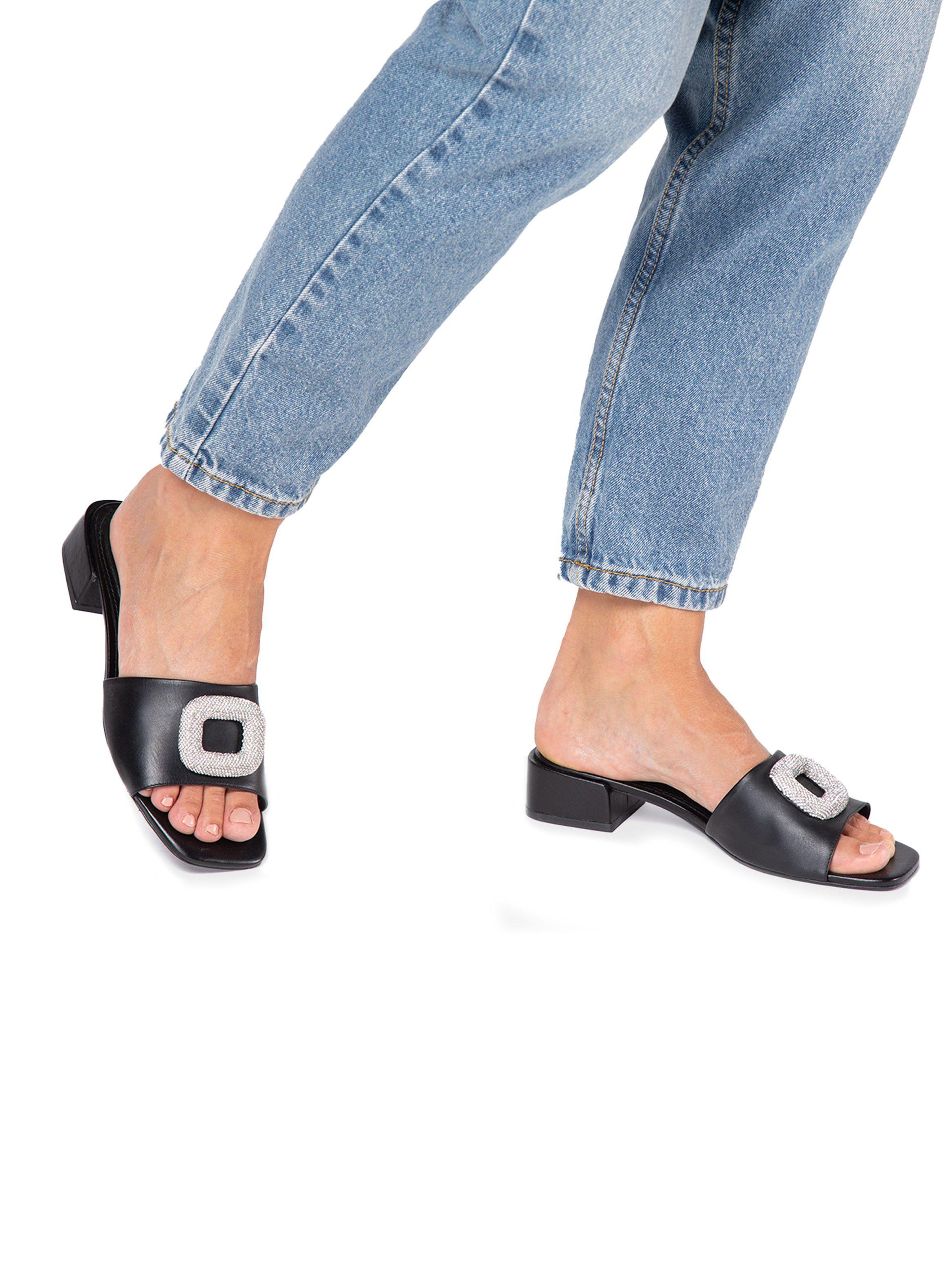 Sandalia Maite Cuero 659626 Mujer-0