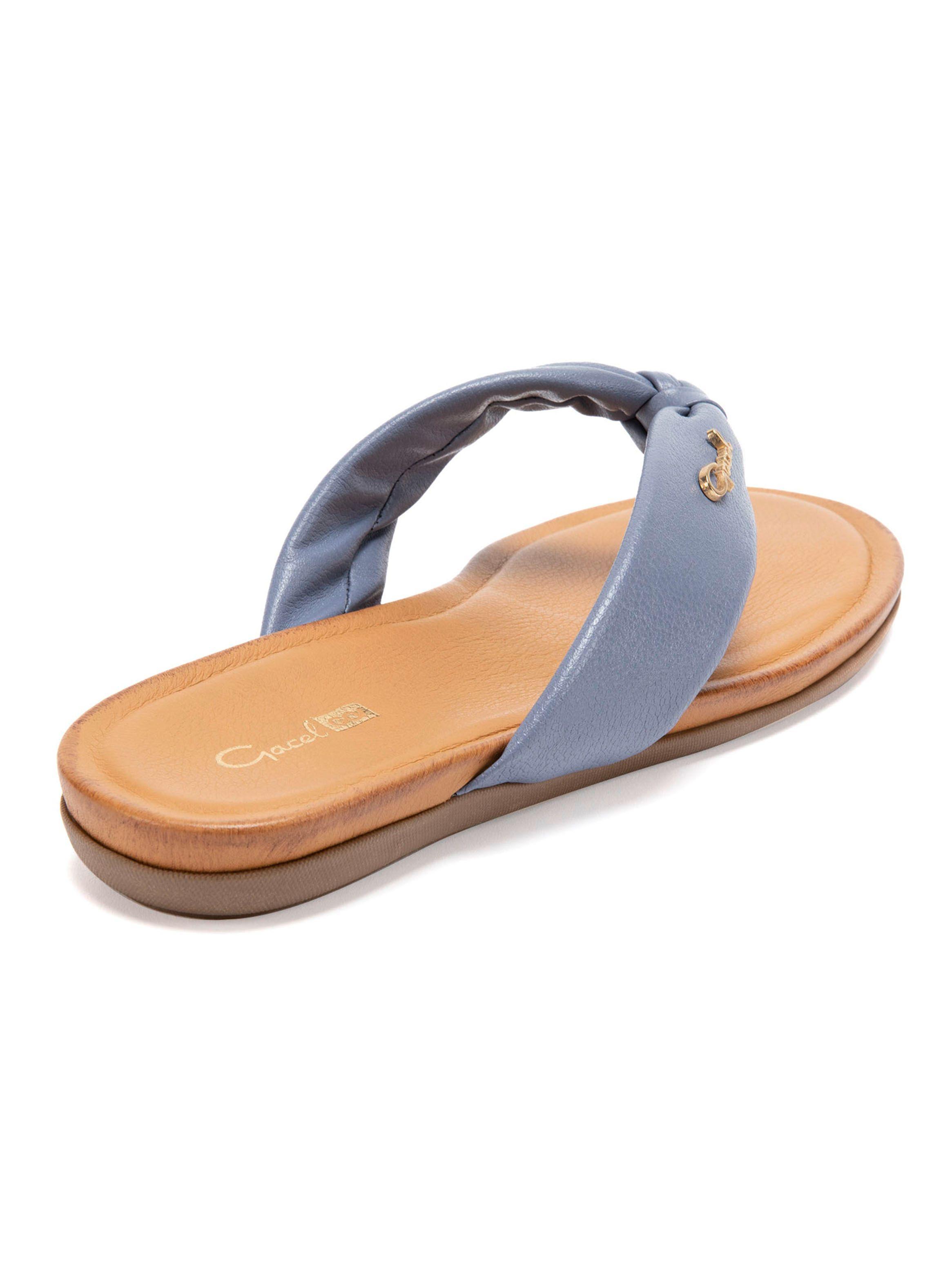 Sandalia Cuero Mila Denim 659650 Mujer-2