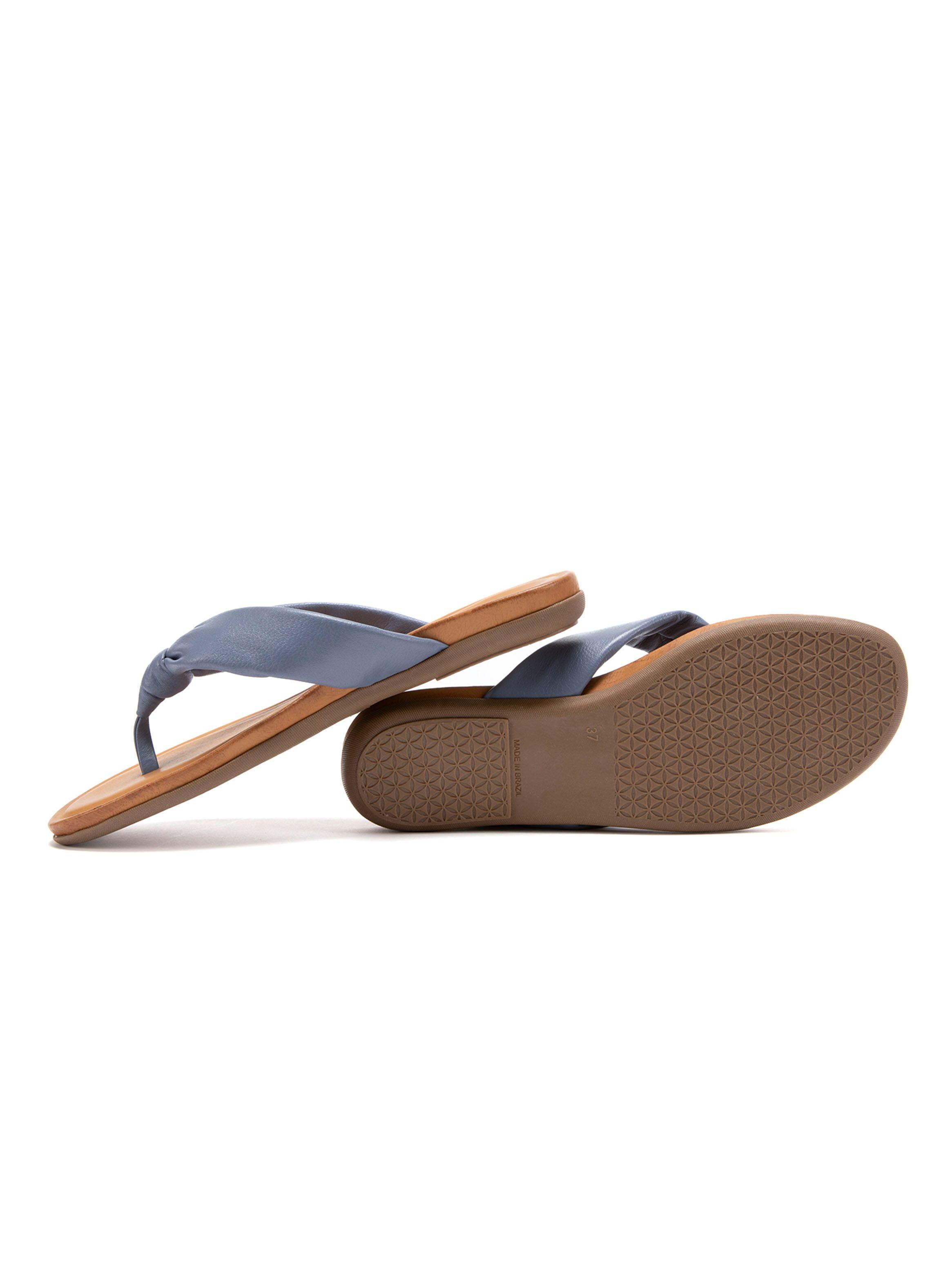 Sandalia Cuero Mila Denim 659650 Mujer-3