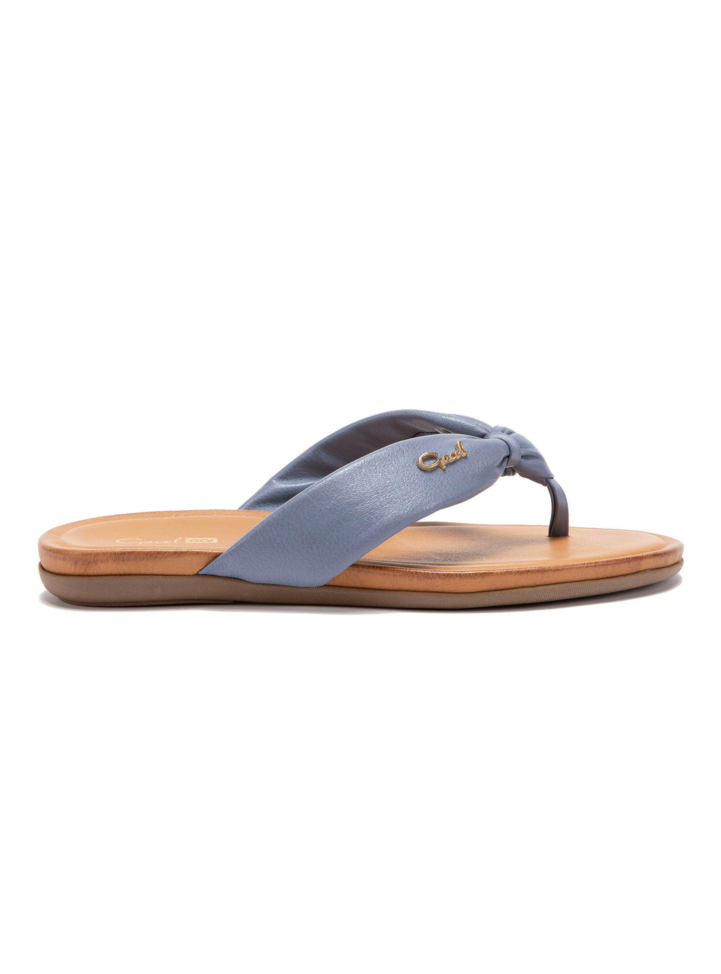 Sandalia Cuero Mila Denim 659650 Mujer-0