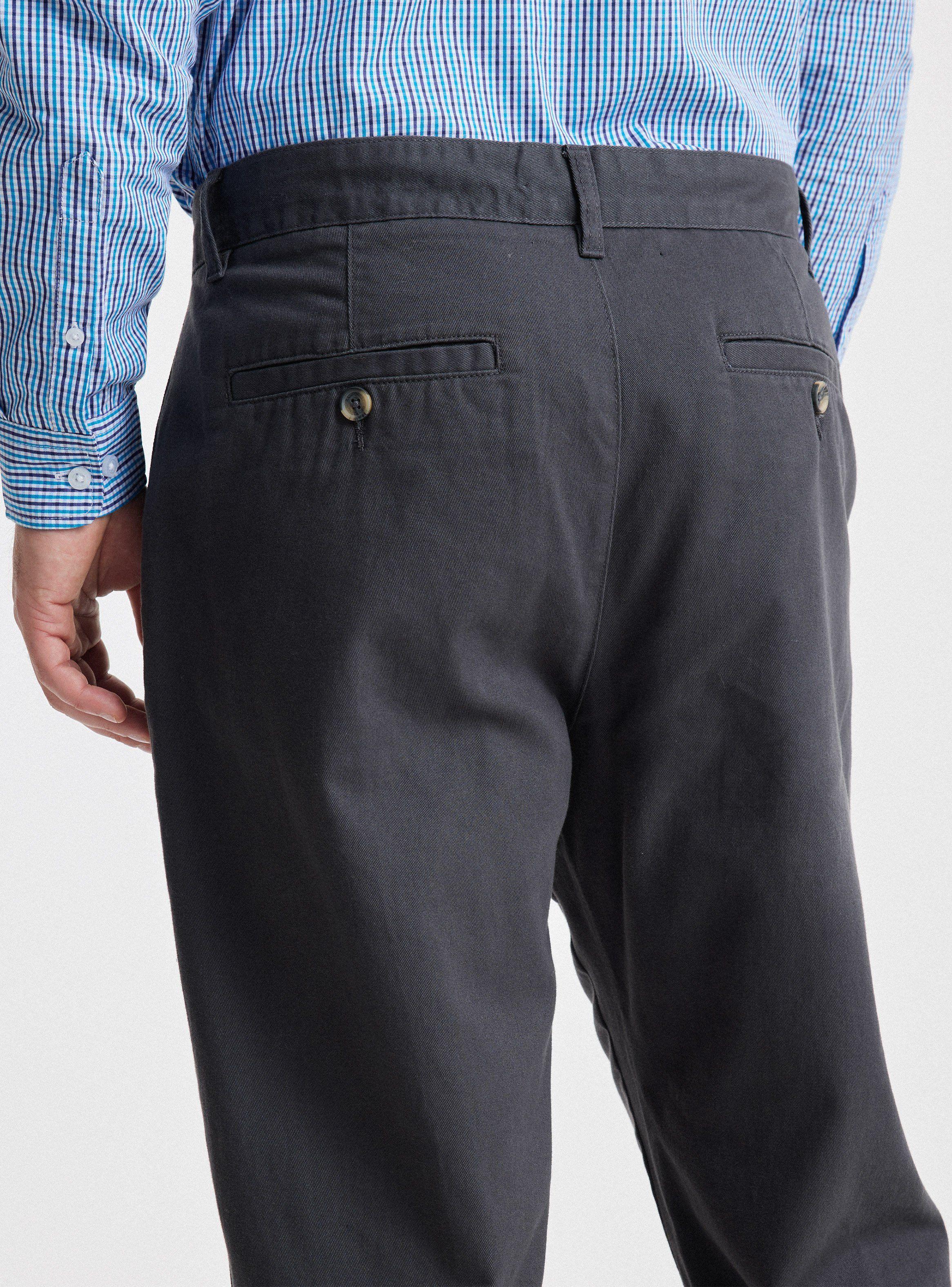 Pantalón Básico Chino-3