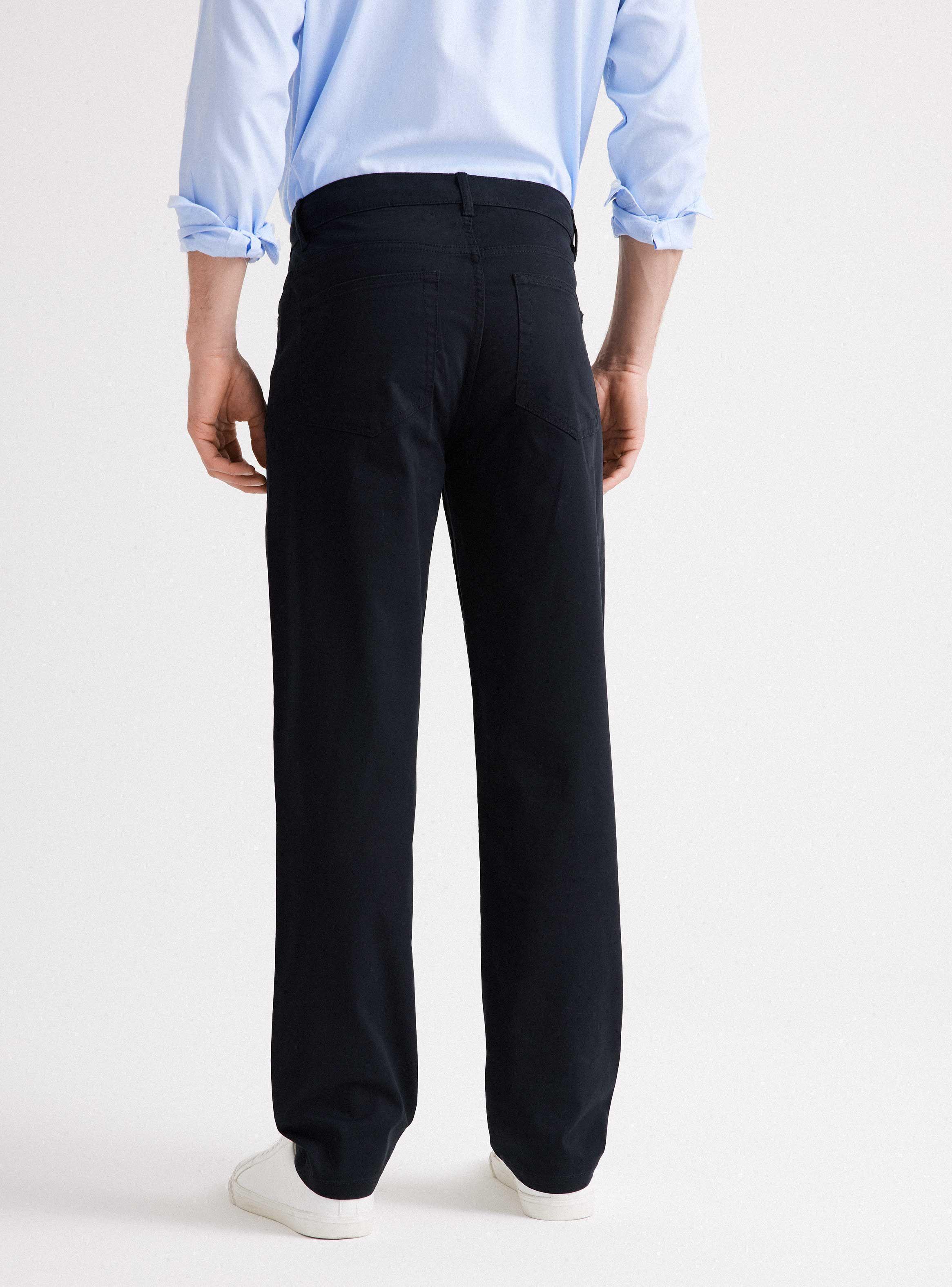 Pantalón 5 Bolsillos Regular Fit-1