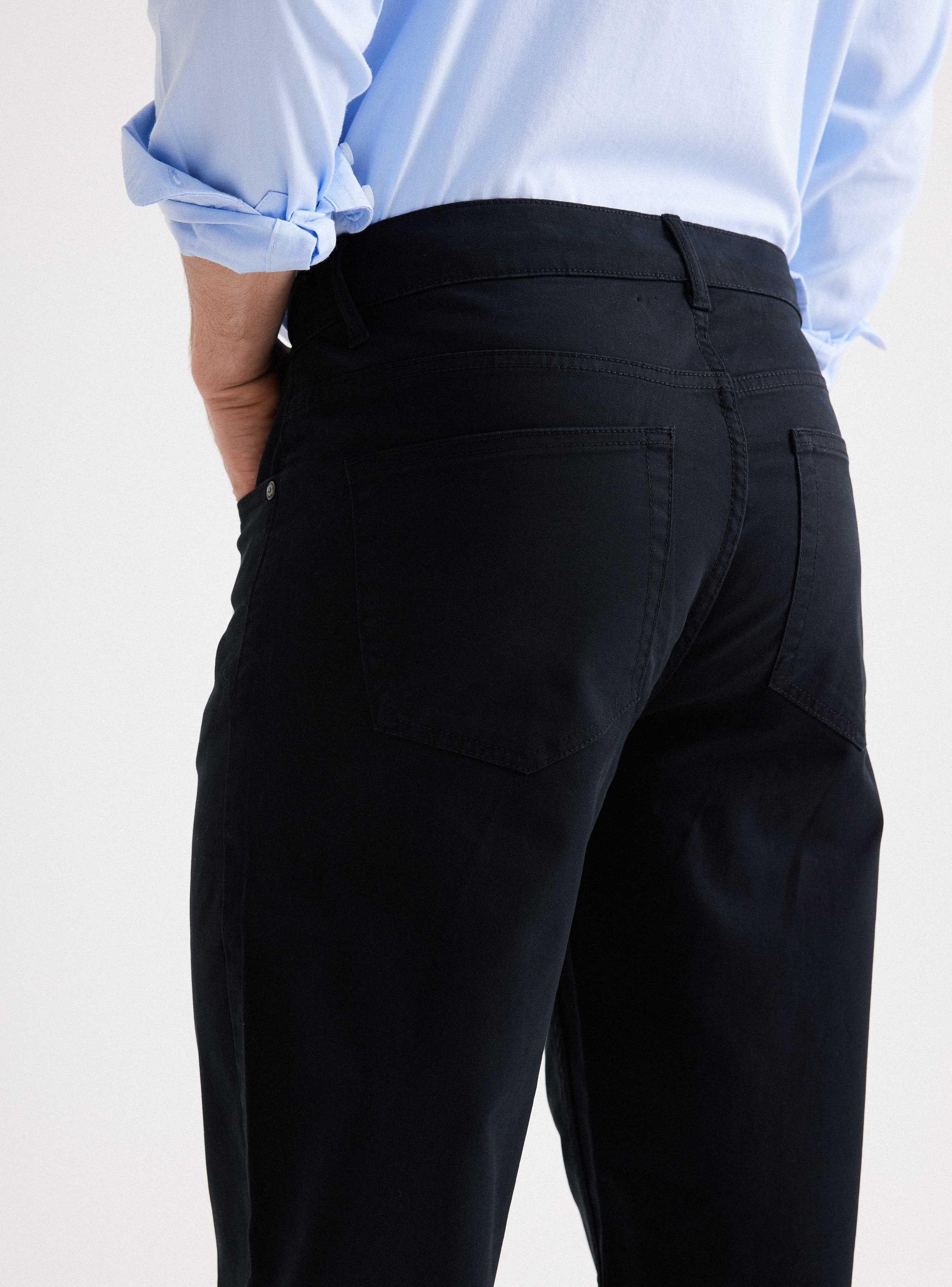 Pantalón 5 Bolsillos Regular Fit-3