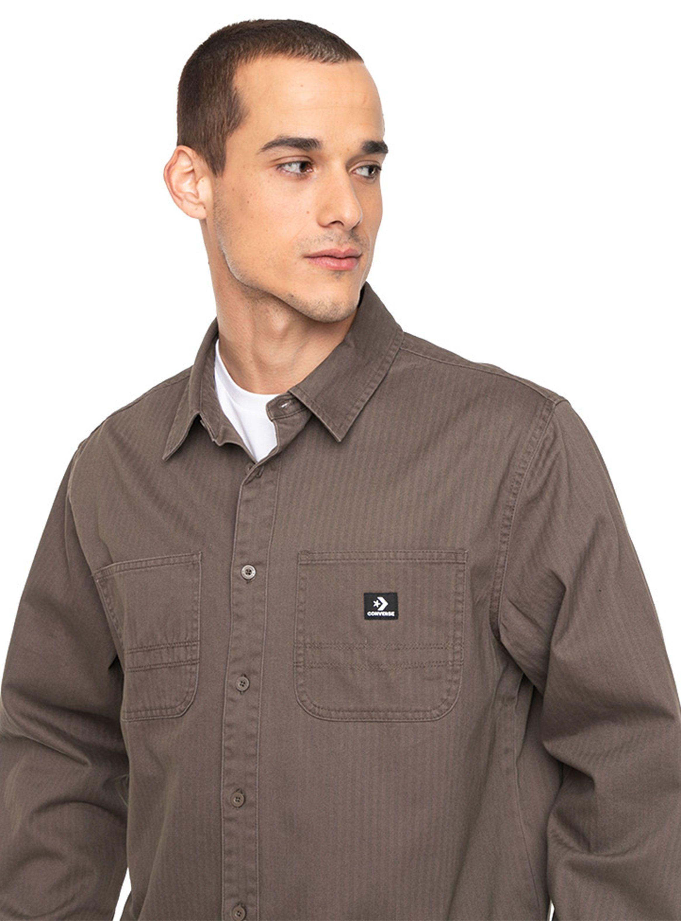 Camisa Woven Botón Down Washed-2