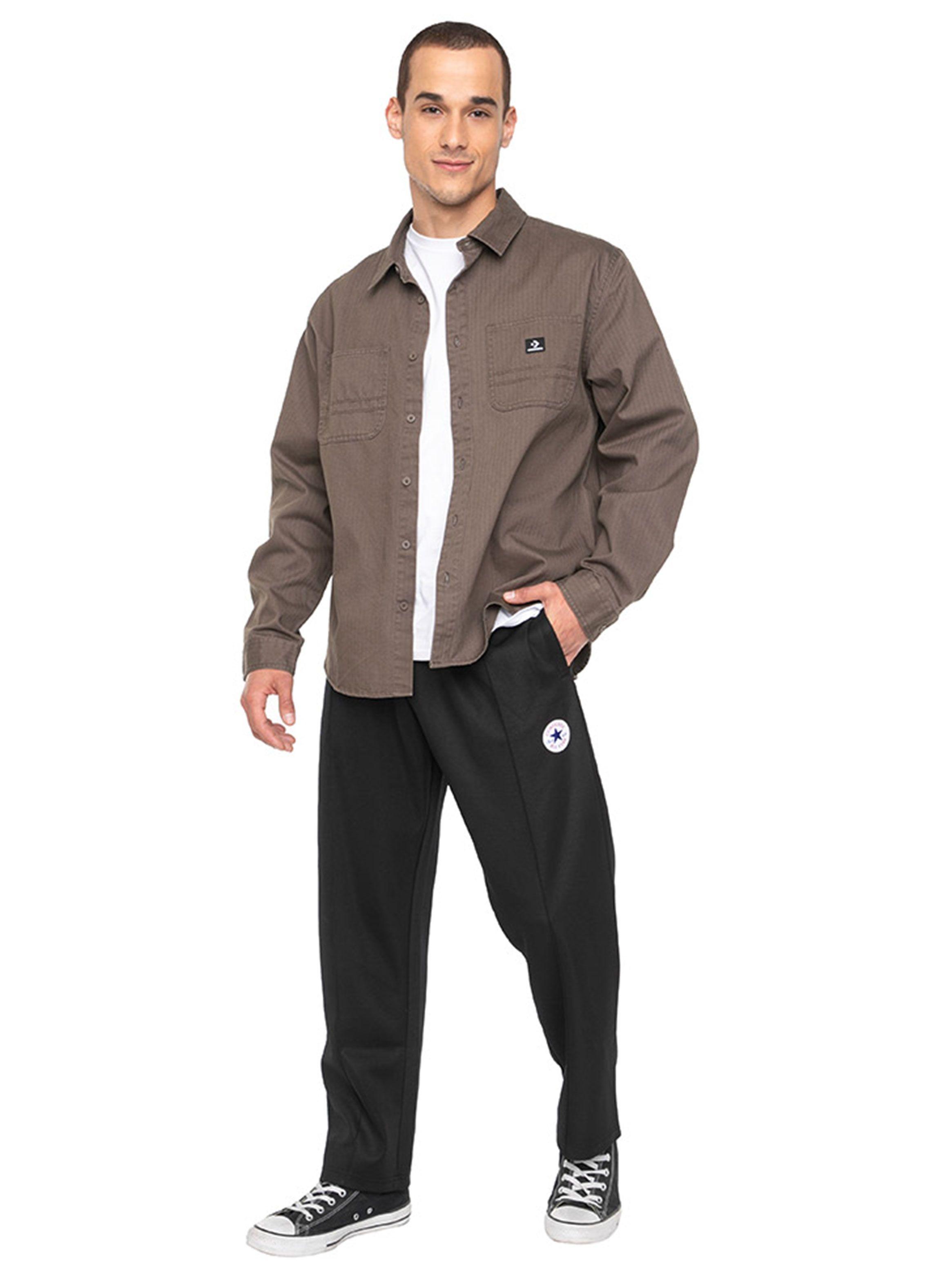 Camisa Woven Botón Down Washed-4