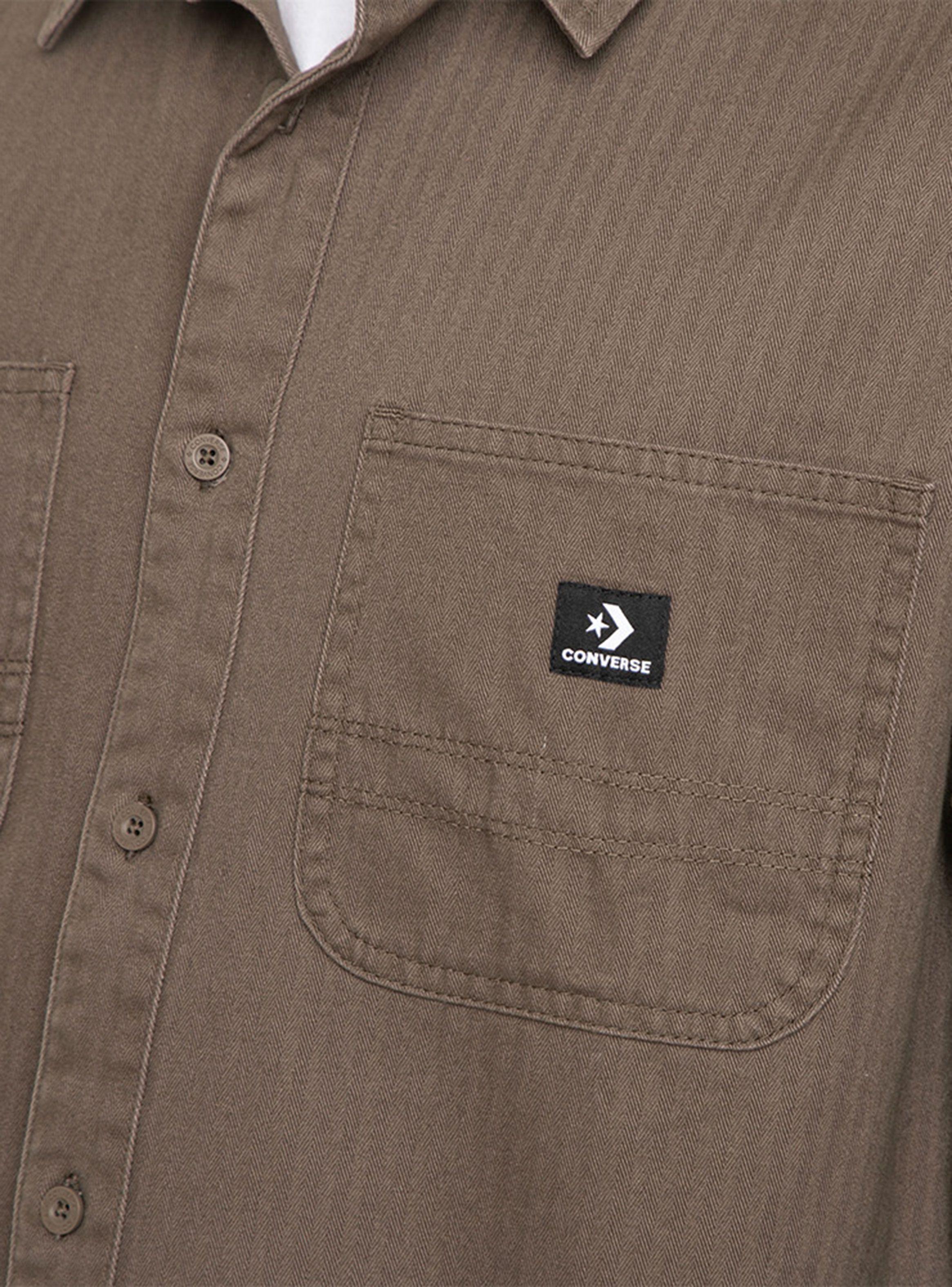 Camisa Woven Botón Down Washed-3
