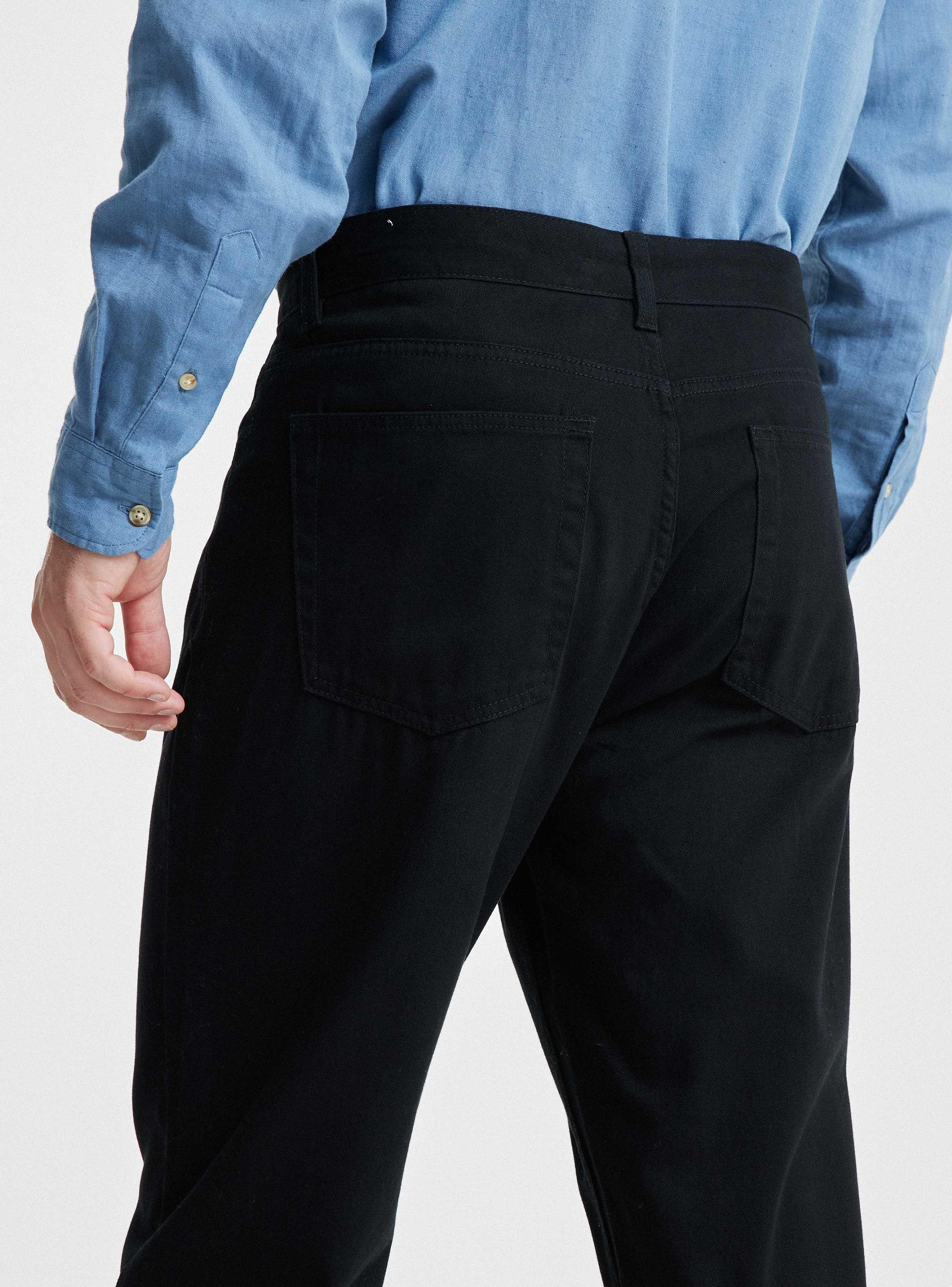 Pantalón Cinco Bolsillos Regular Fit-3