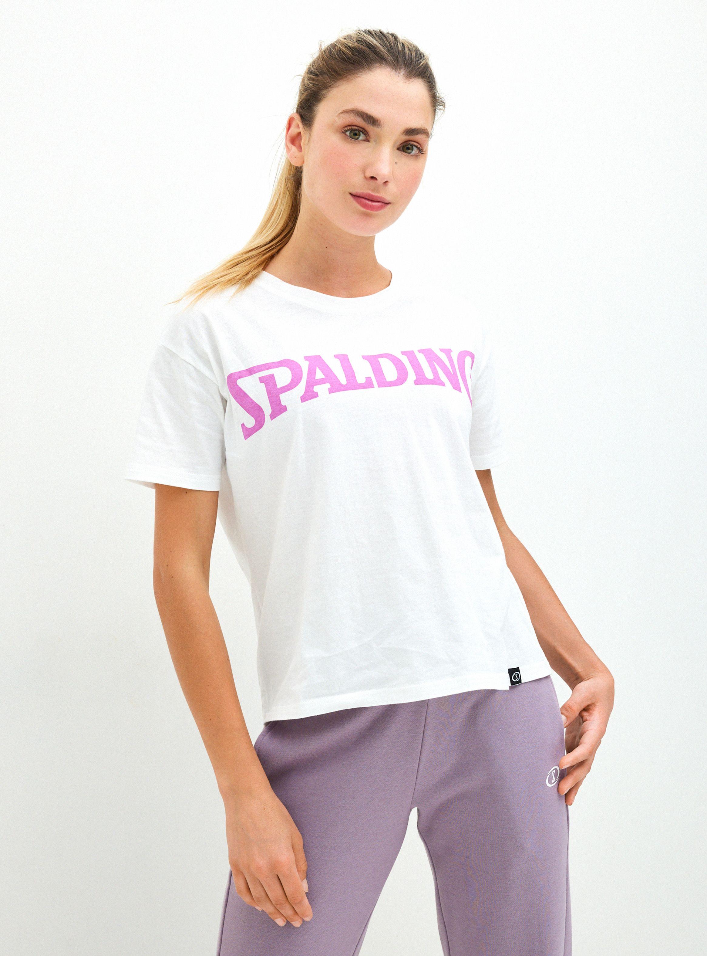 Polera Estampada Logo Mujer-0