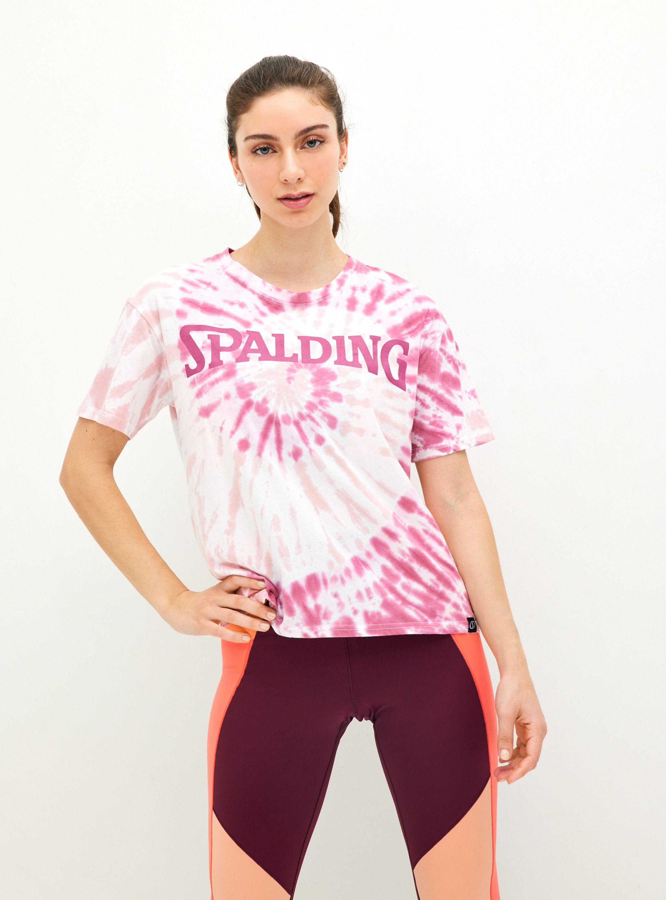 Polera Estampada Logo Mujer-0