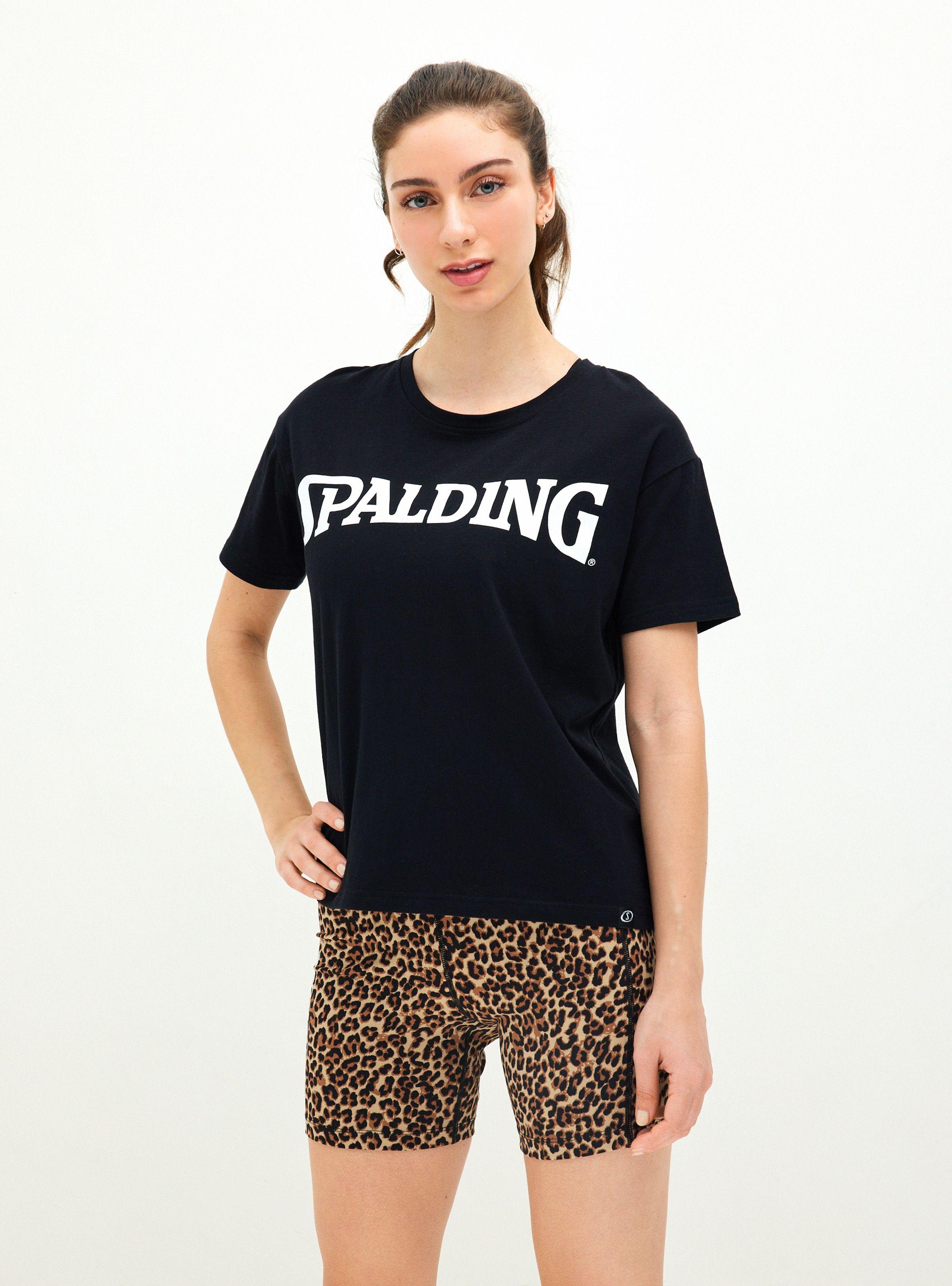 Polera Estampada Logo Mujer-0