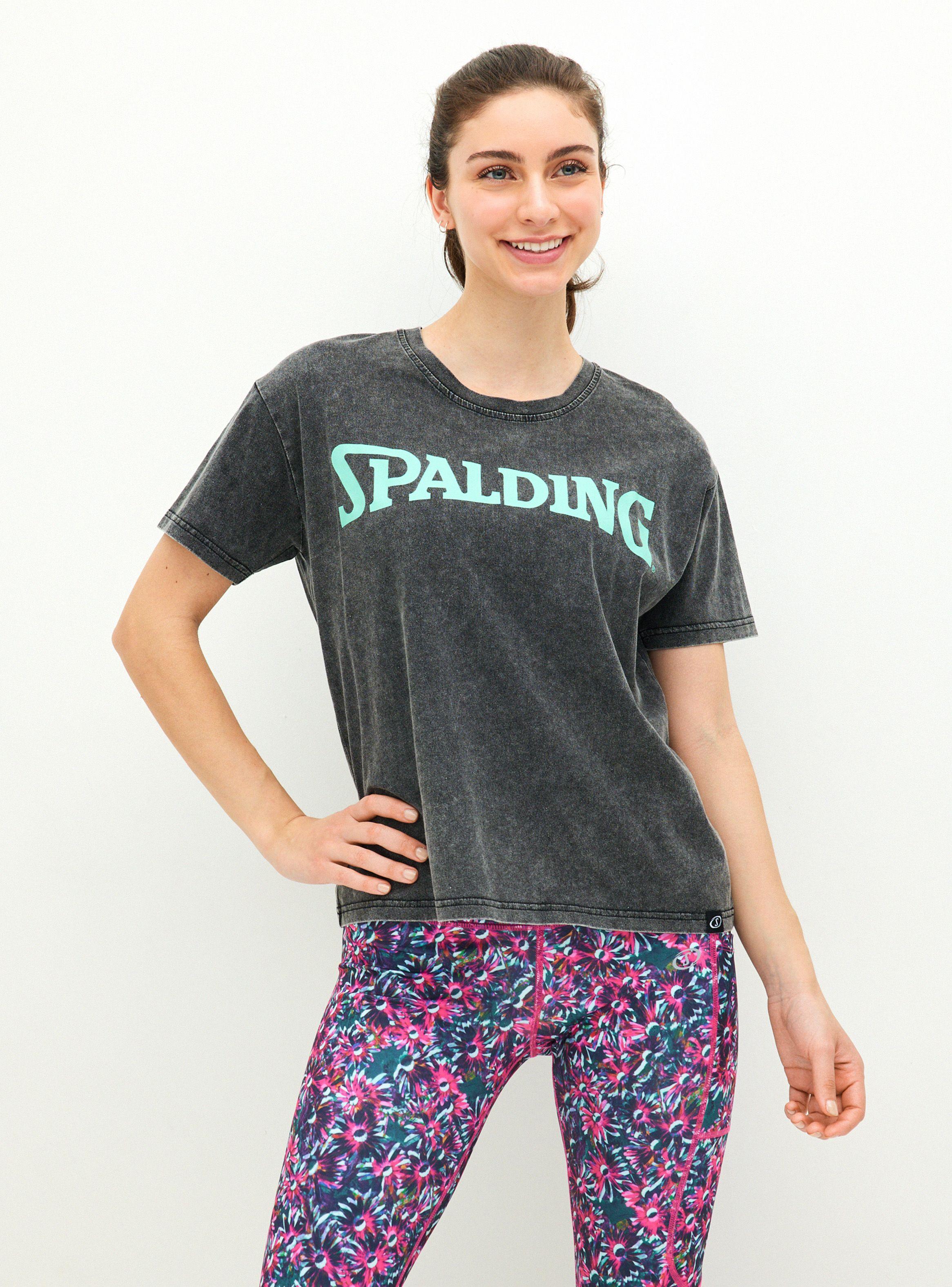 Polera Estampada Logo Mujer-0