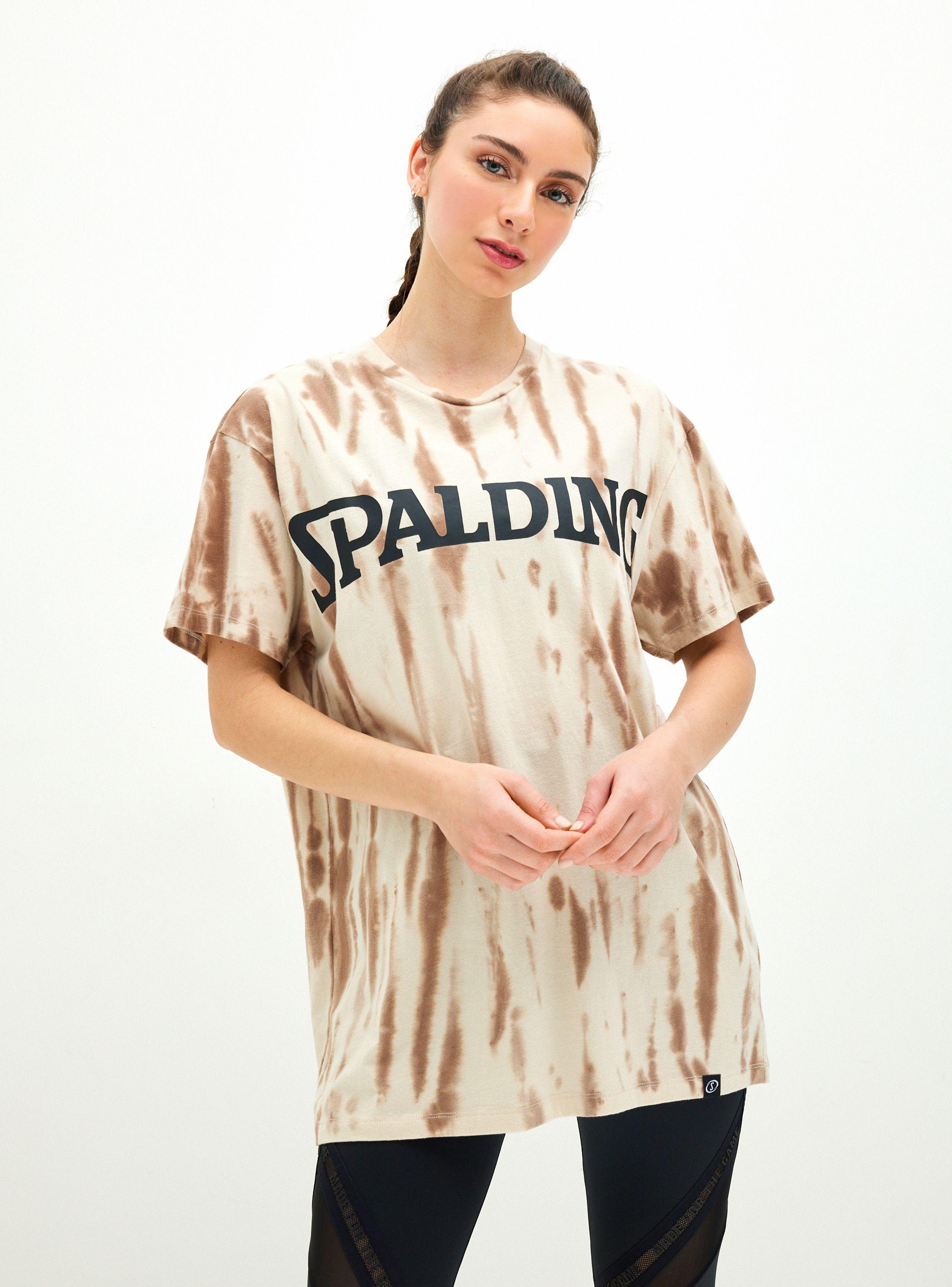 Polera Oversize Estampada Logo Mujer-0