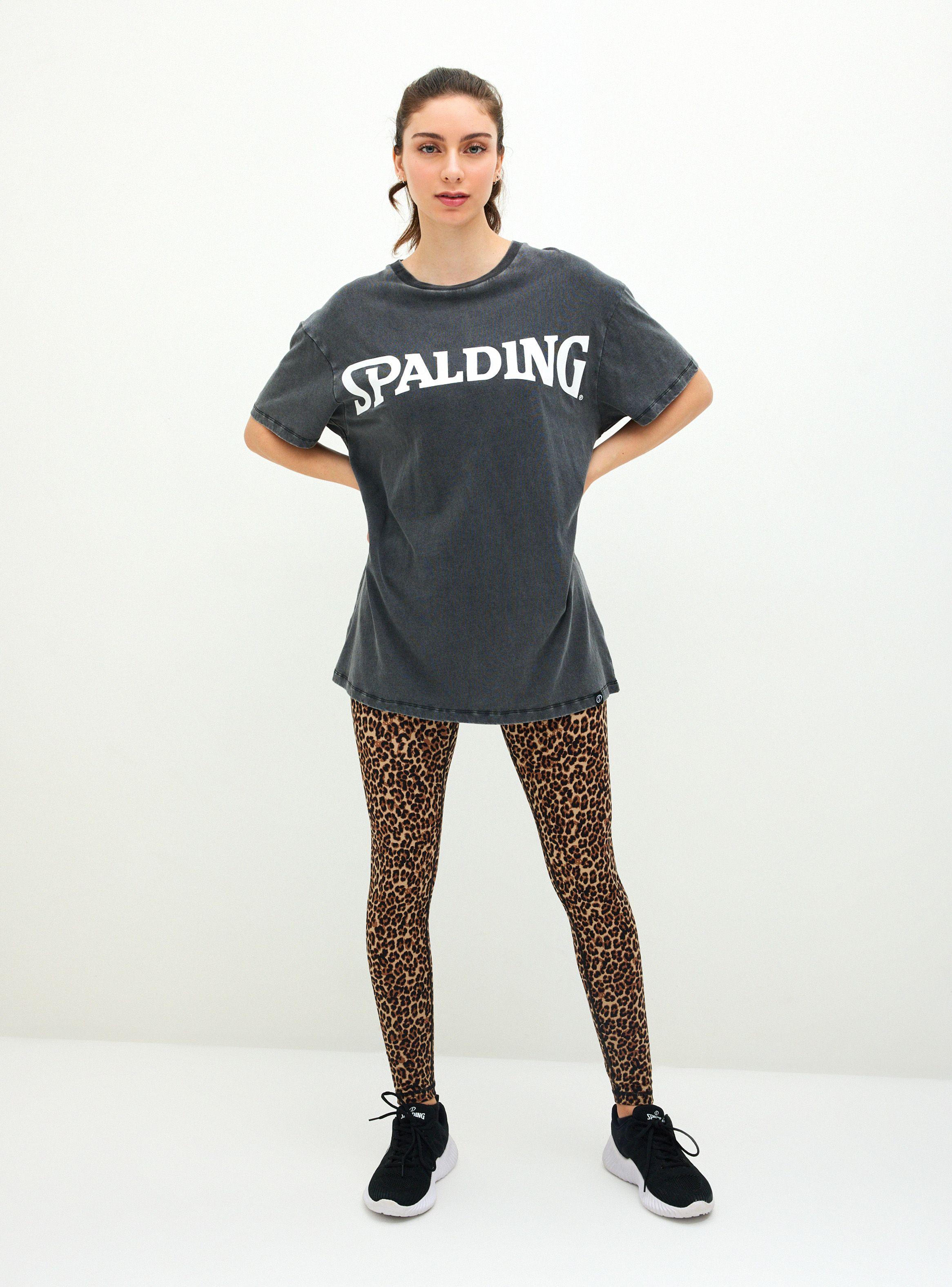 Polera Oversize Estampada Logo Mujer-3