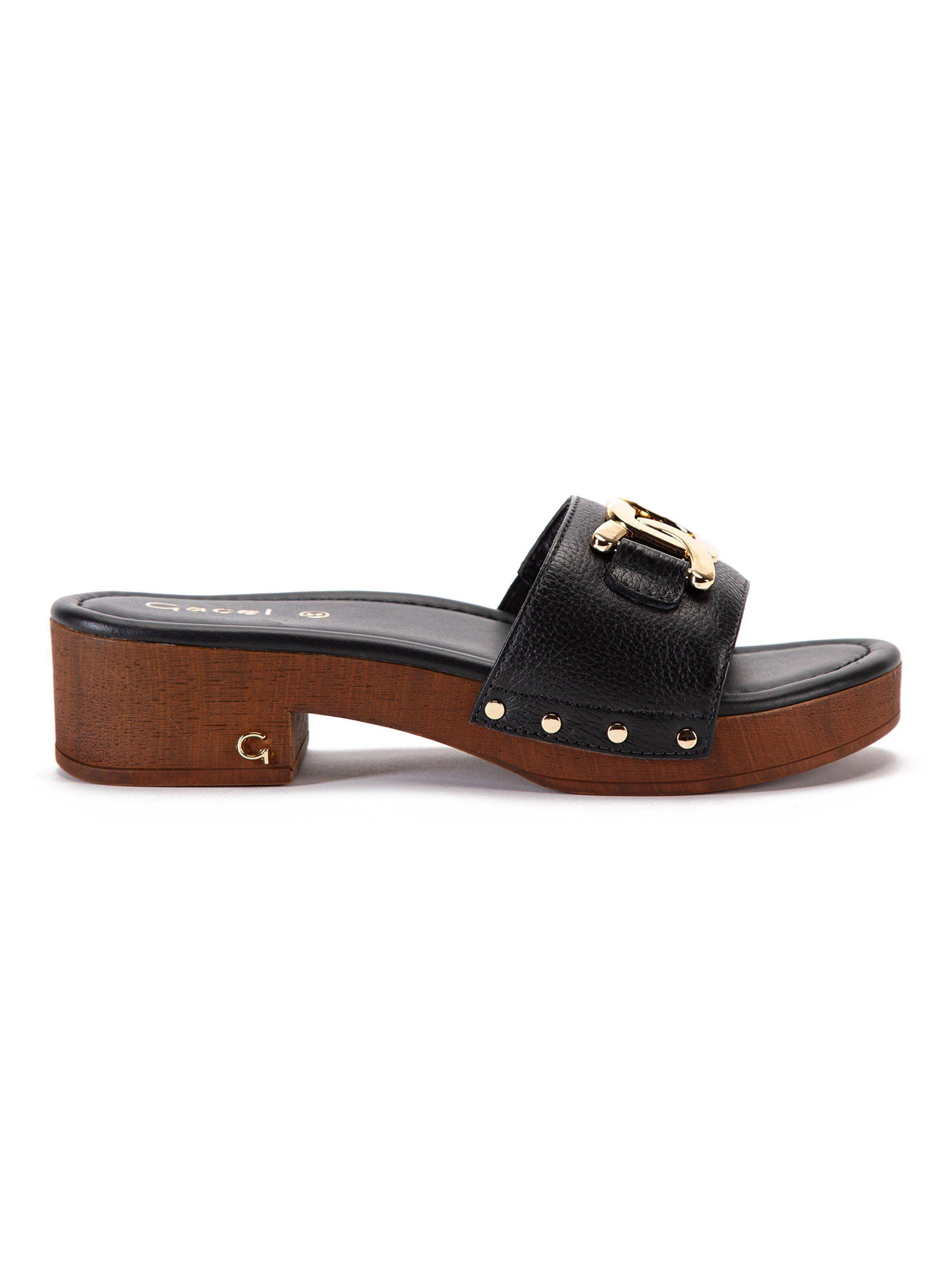 Sandalia Mujer Cuero Riley-1