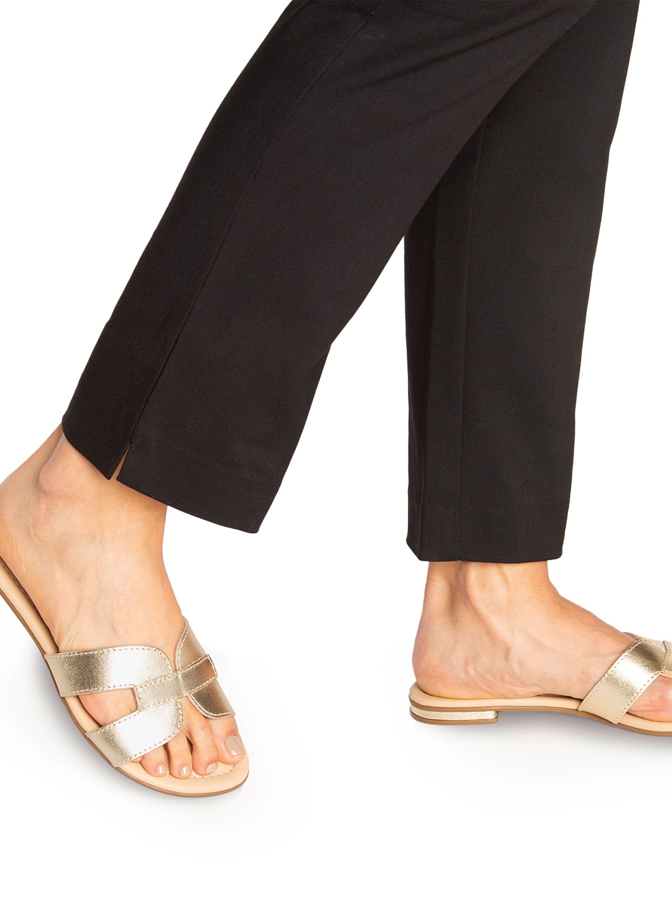 Sandalia Sandy 659667 Cuero Mujer-1