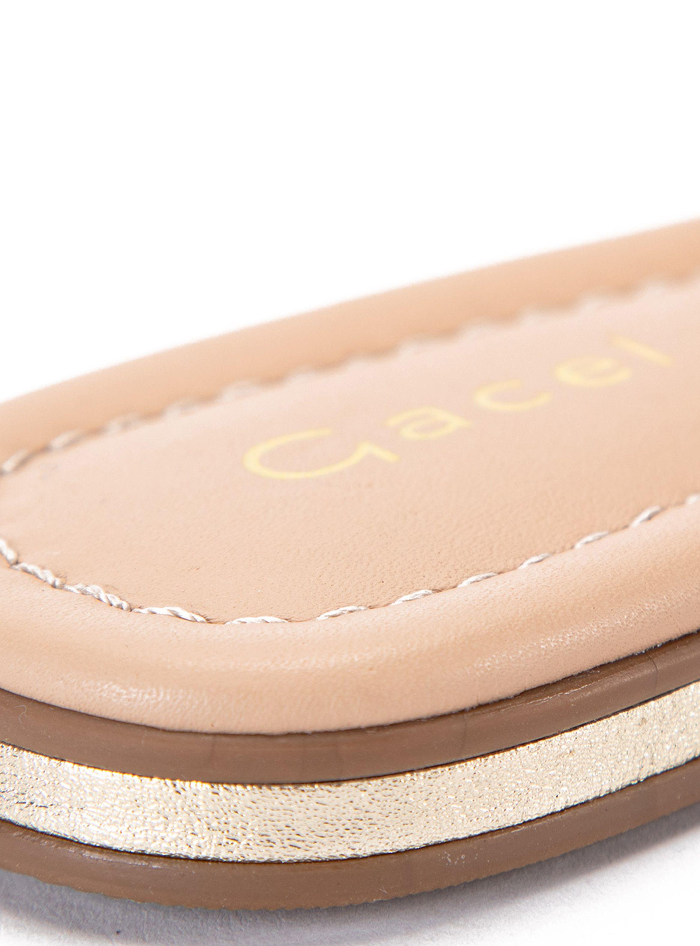 Sandalia Sandy 659667 Cuero Mujer-4