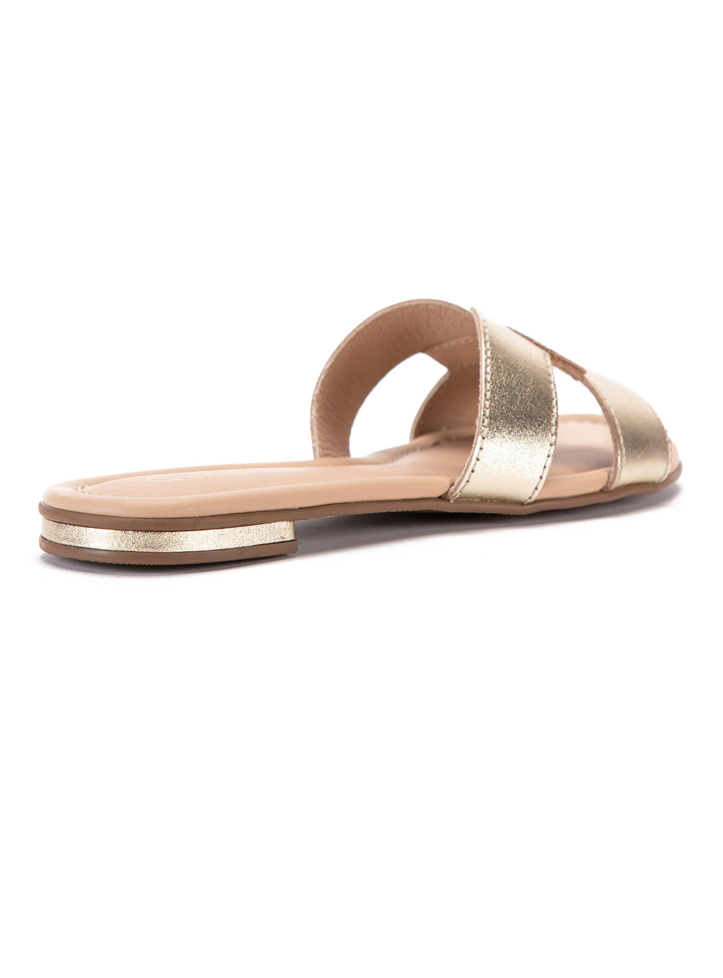 Sandalia Sandy 659667 Cuero Mujer-2