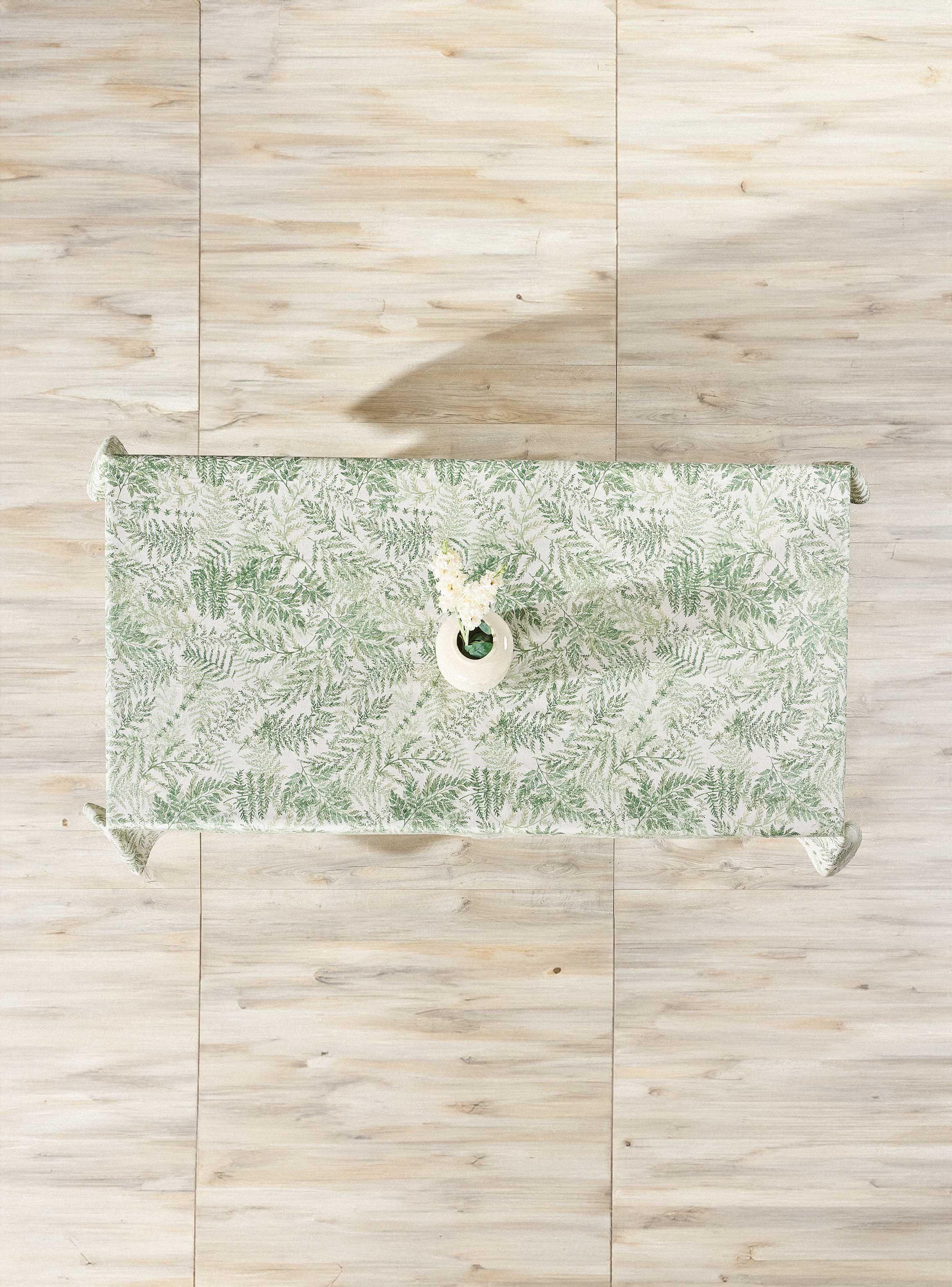 Mantel Helecho Antimanchas 180x310 cm-2