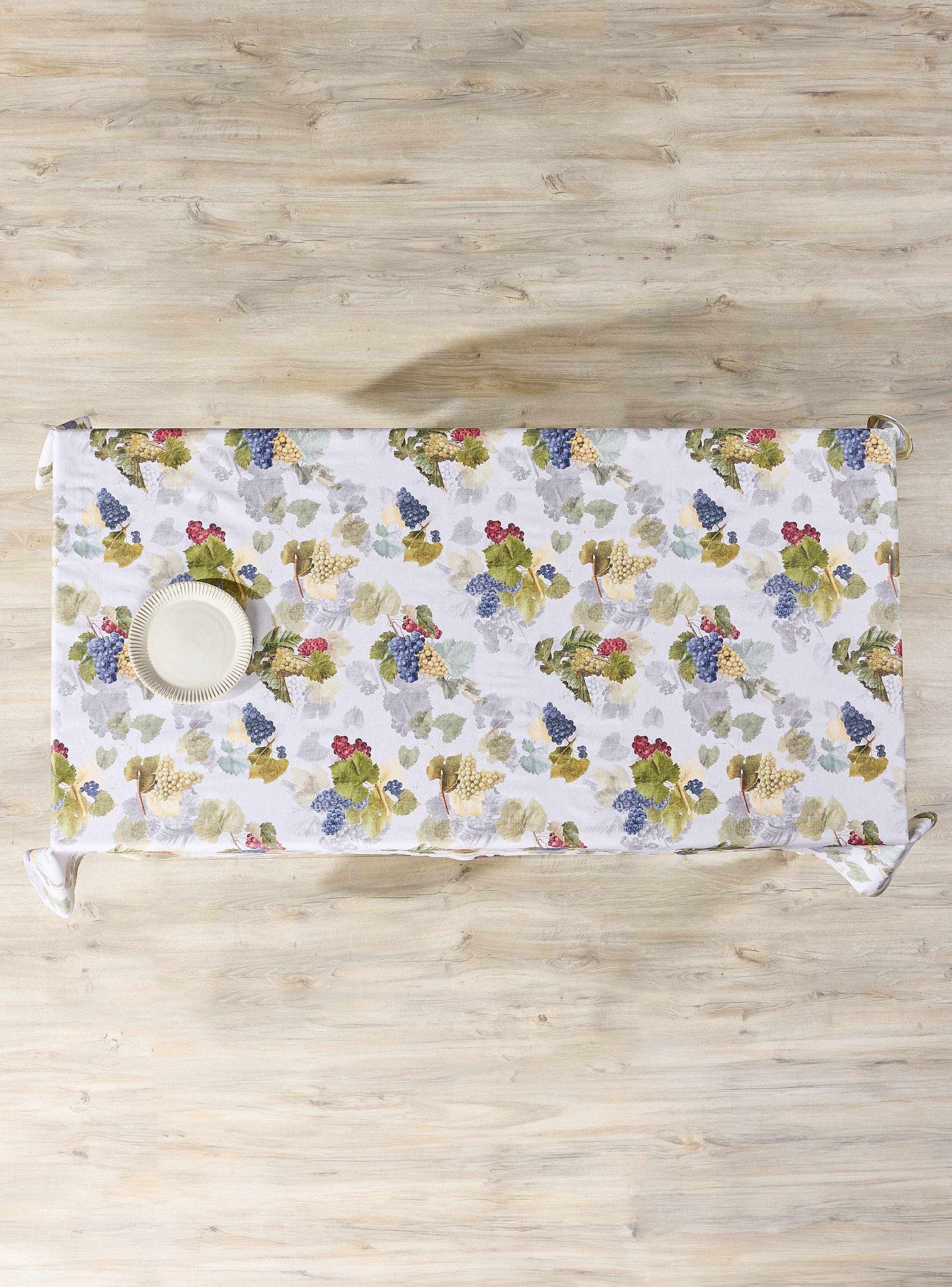 Mantel Viñedo Antimanchas 180x310 cm-2