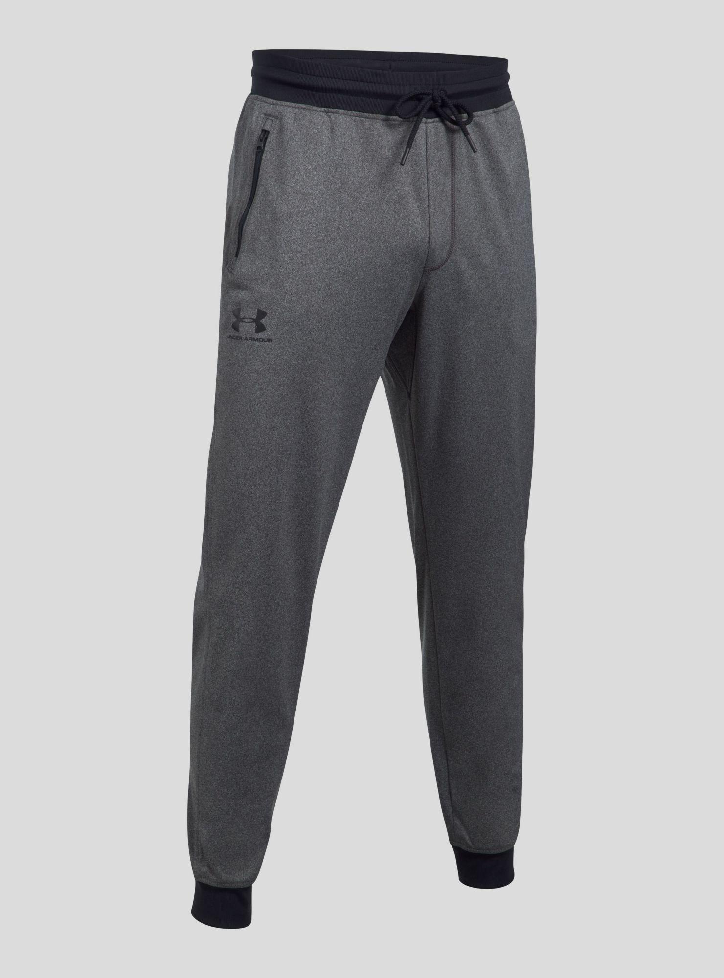 Pantalón Entrenamiento Under Armour Sportstyle Hombre Gris-4