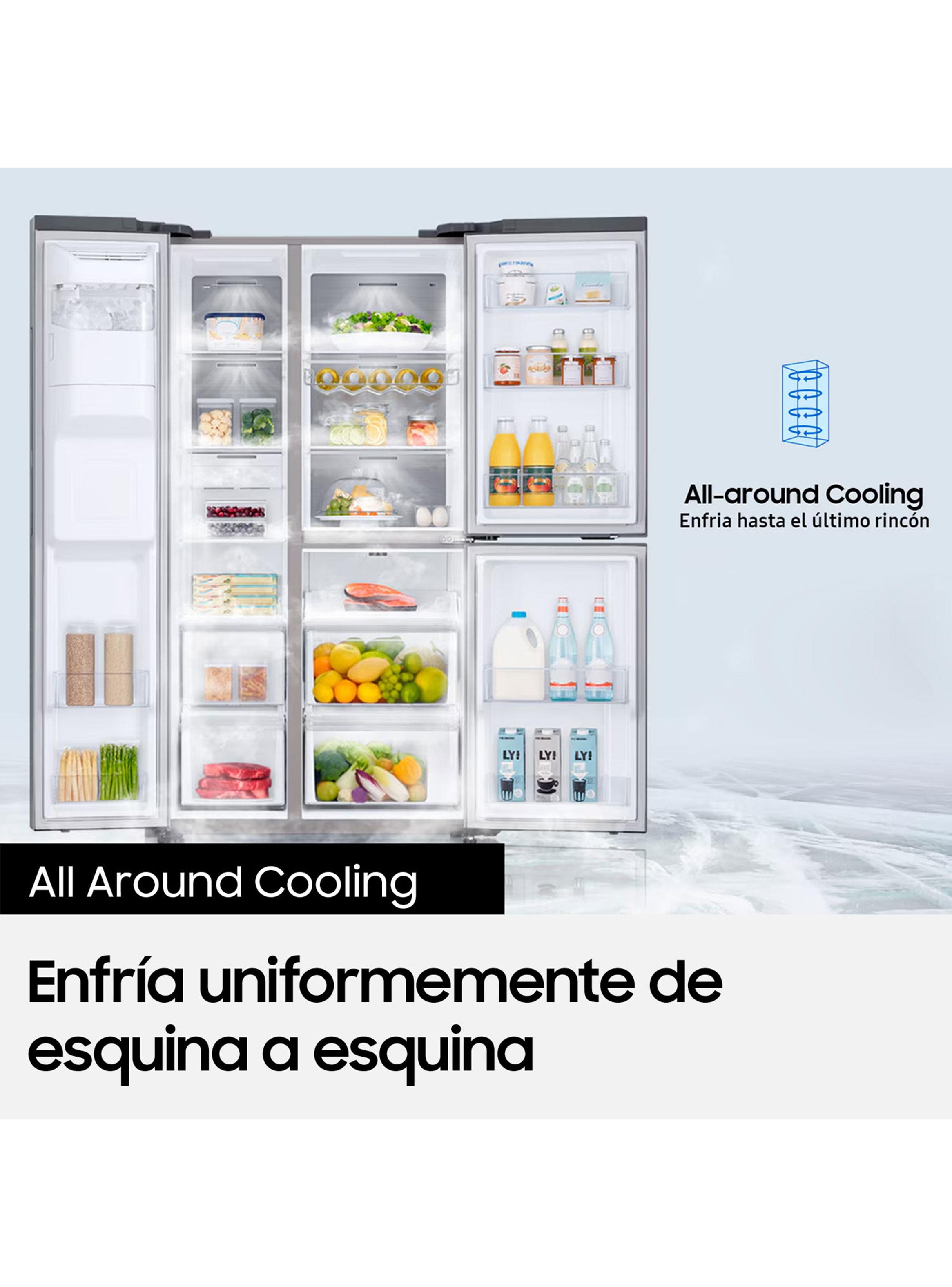 Refrigerador Side By Side No Frost 602 Litros RS65R5691B4/ZS-5