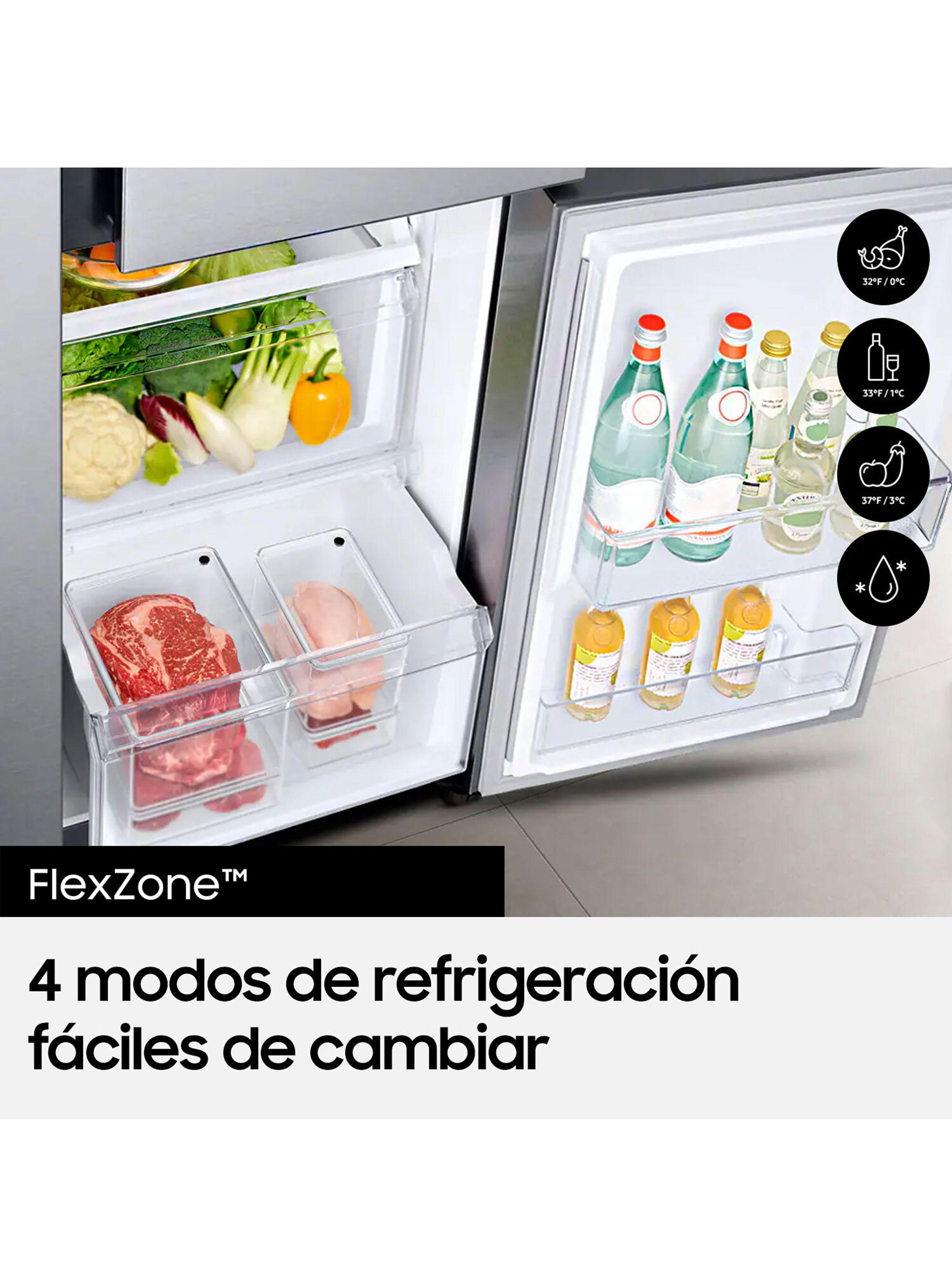 Refrigerador Side By Side No Frost 602 Litros RS65R5691B4/ZS-7