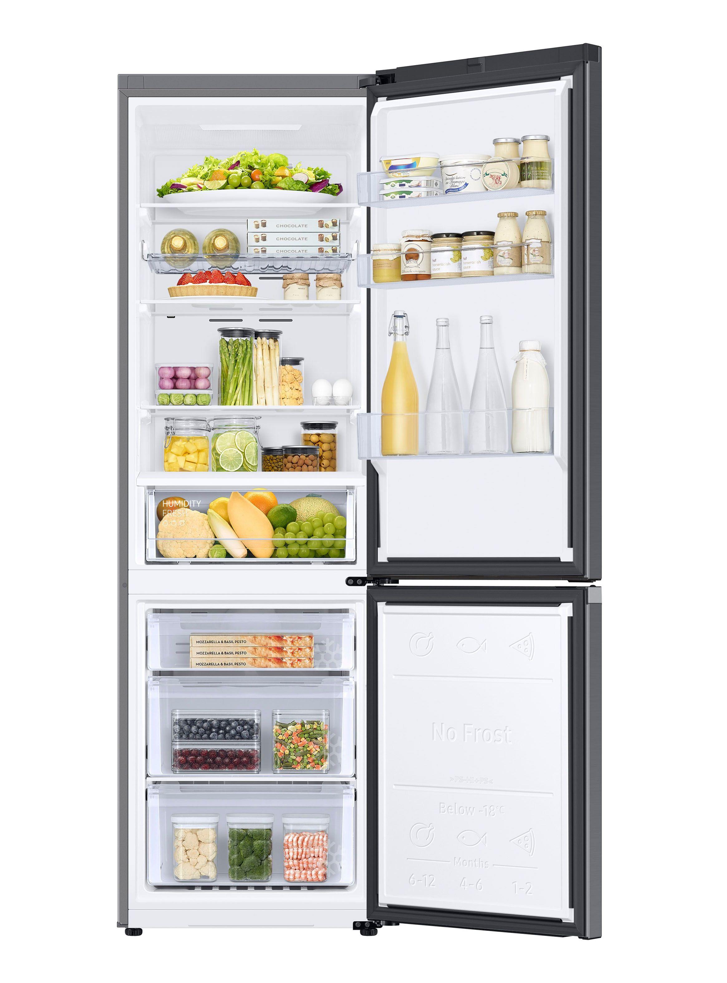 Refrigerador Bottom Mount No Frost 360 Litros RB36T602FB1/ZS All Around Cooling-2