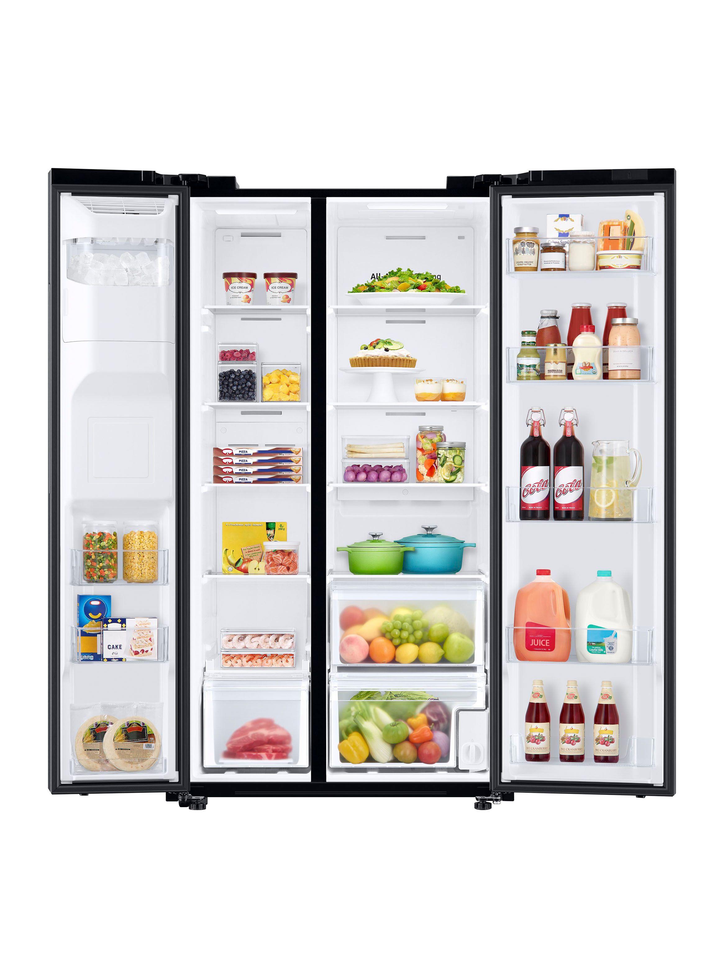 Refrigerador Side By Side de 602L con All Around Cooling-2
