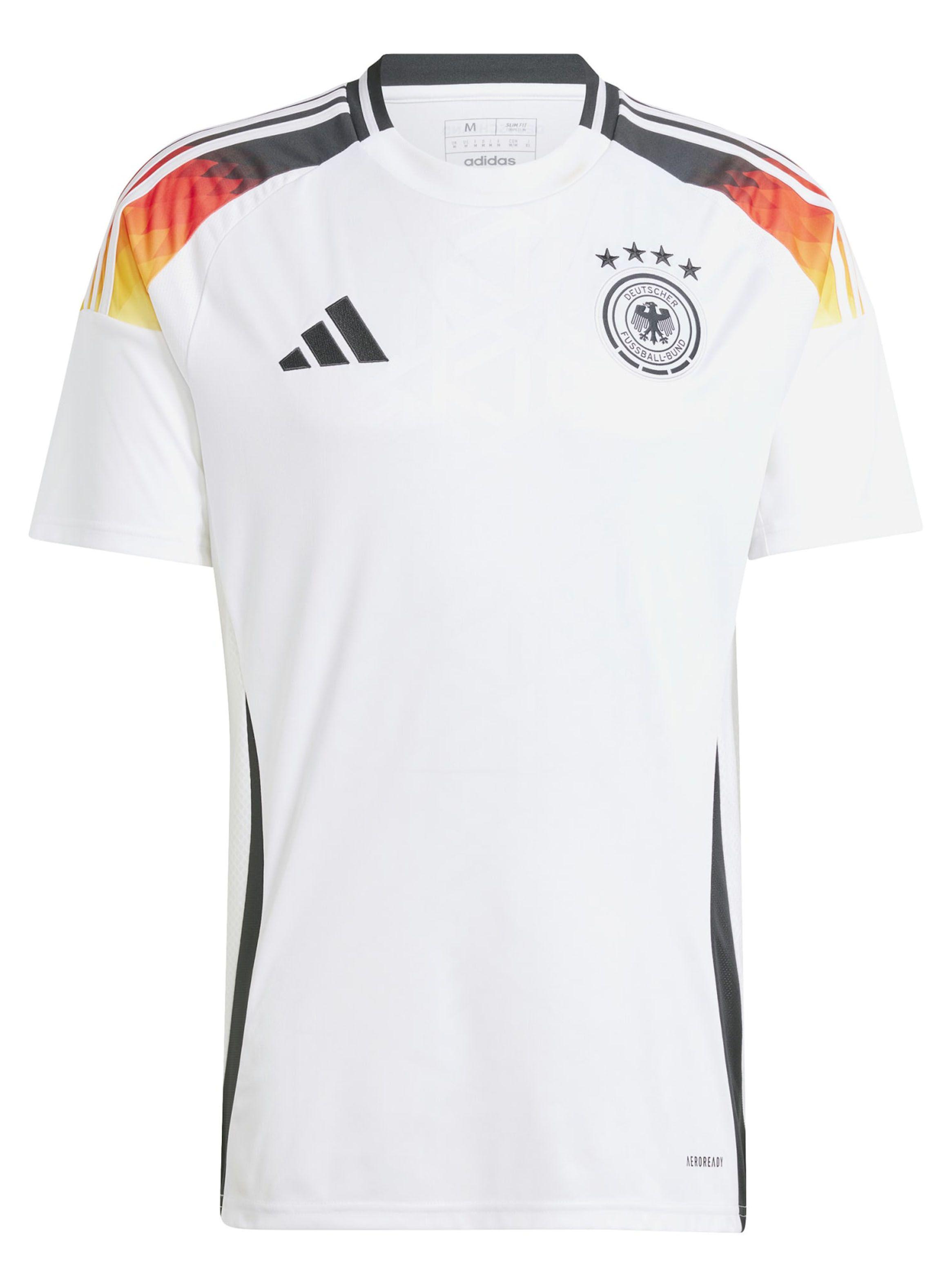 Camiseta de Fútbol Alemania Sw Dfb H Jsy-4