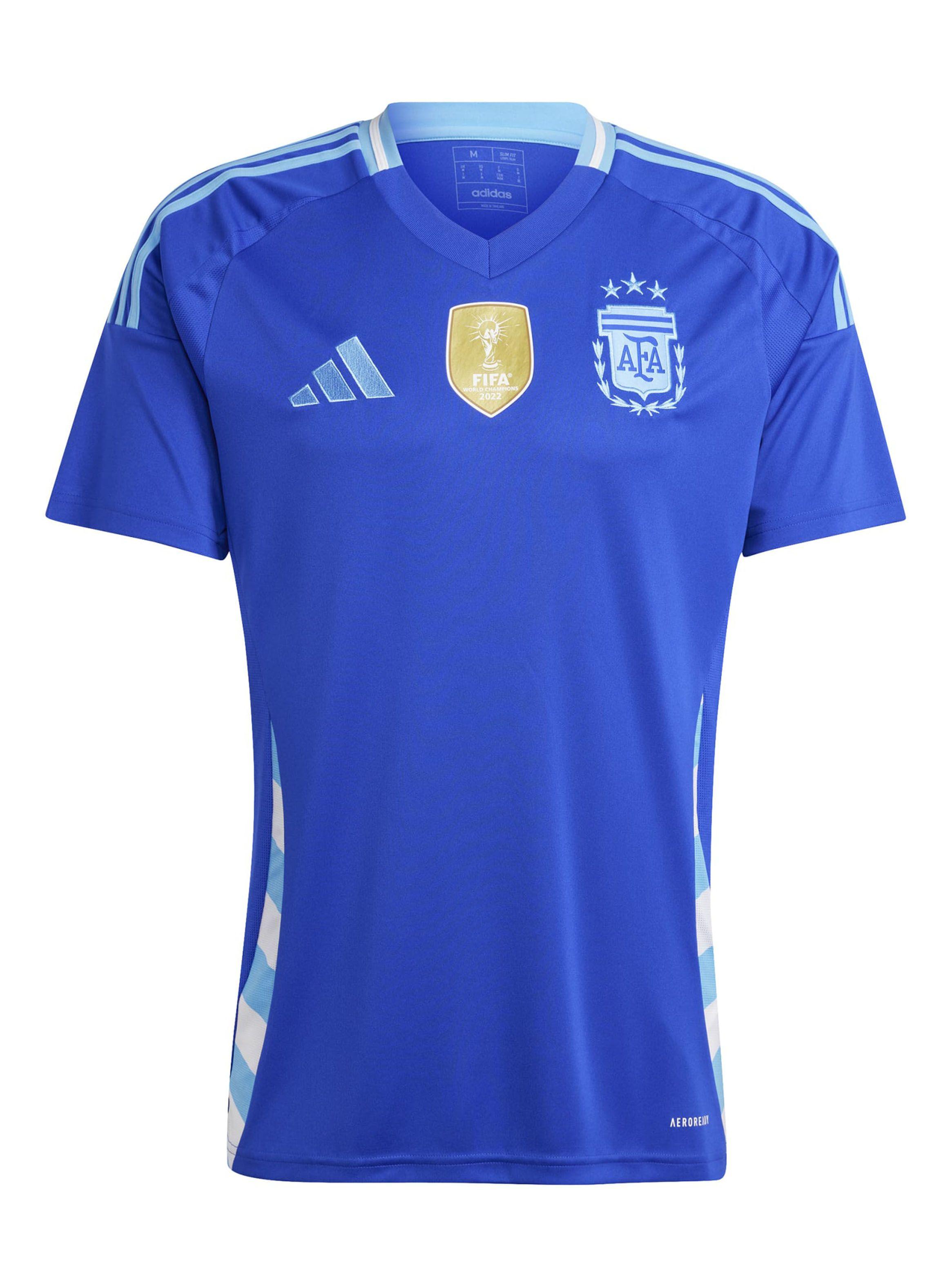 Camiseta Selección Argentina Visita Jersey-4