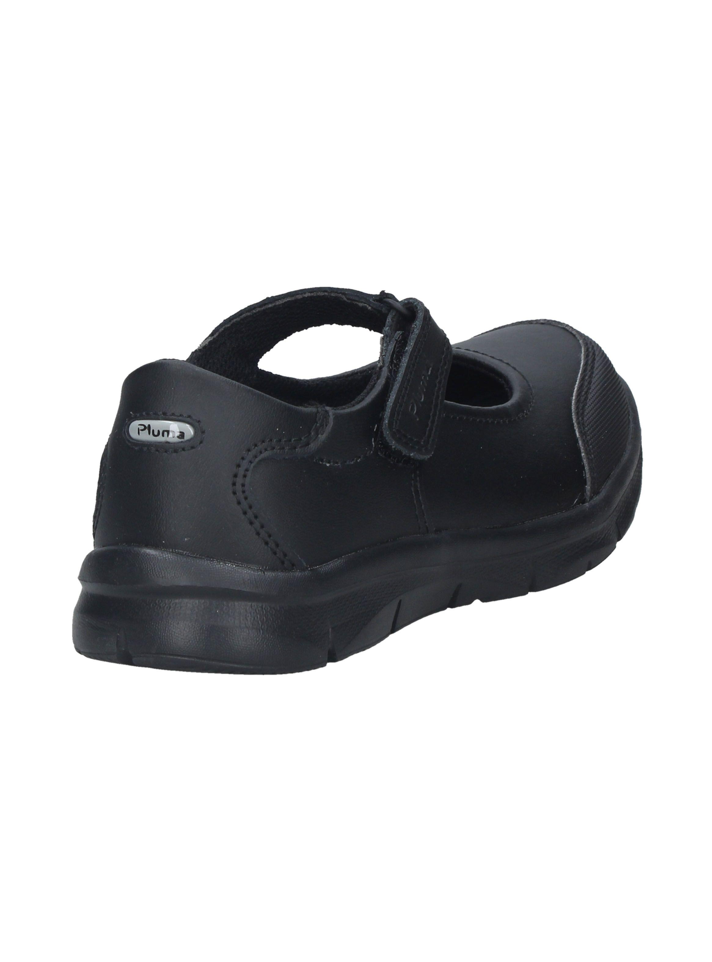 Zapato Escolar Ex051 Velcro Pkataforma Niña-4