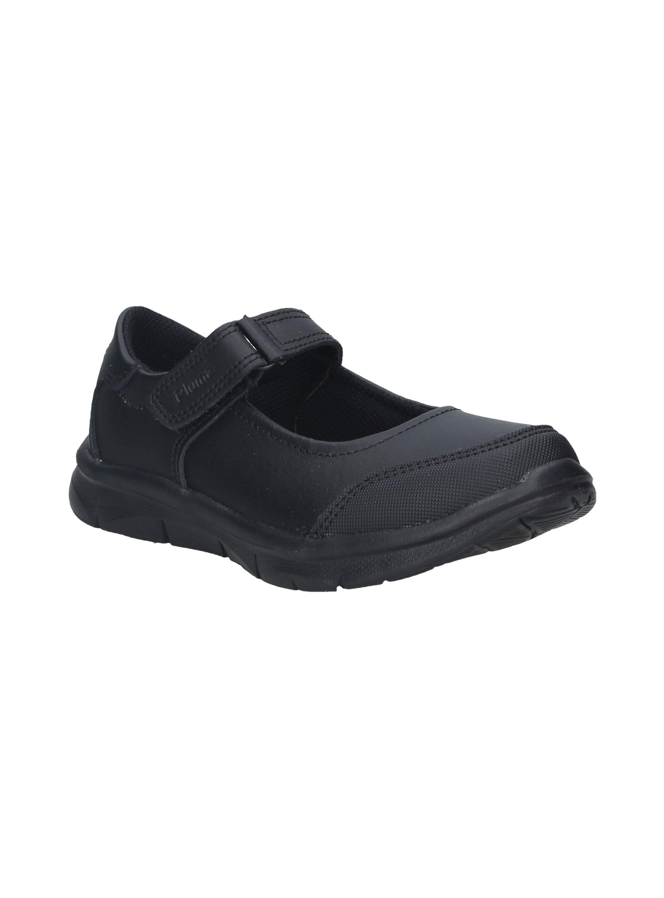 Zapato Escolar Ex051 Velcro Pkataforma Niña-1