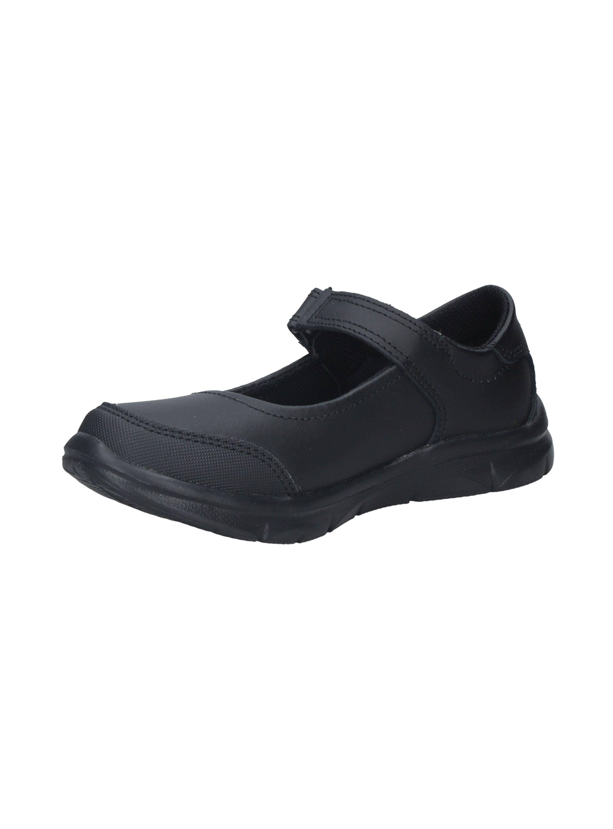 Zapato Escolar Ex051 Velcro Pkataforma Niña-3