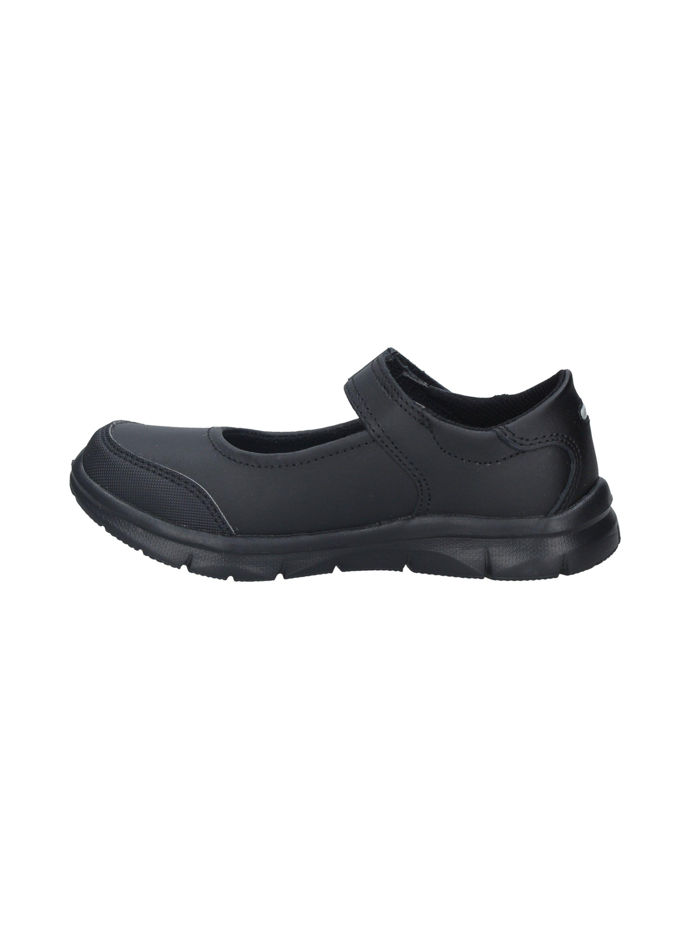Zapato Escolar Ex051 Velcro Pkataforma Niña-2