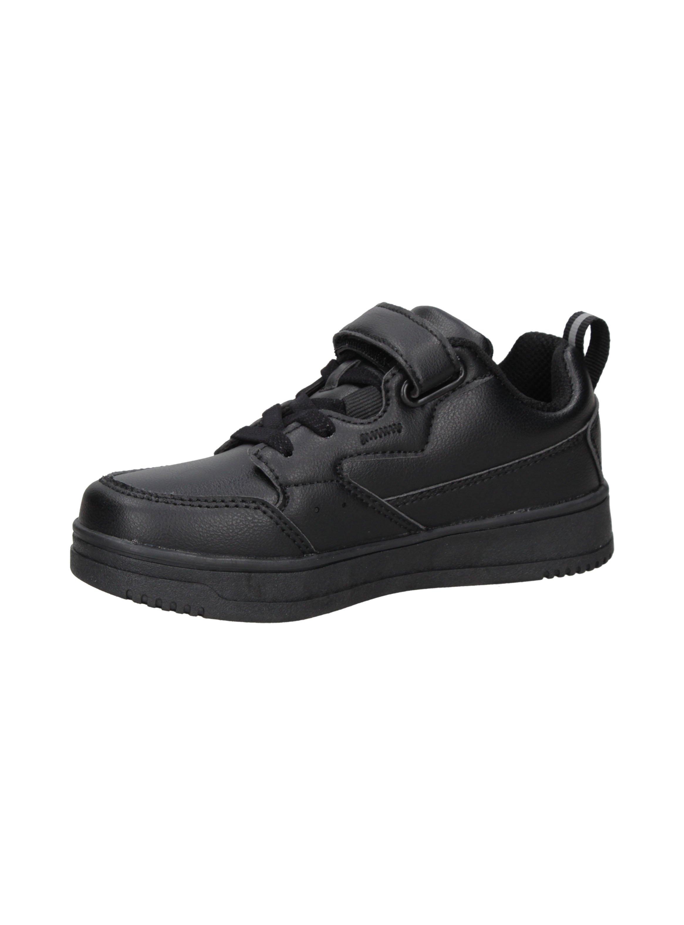 Zapatilla Escolar Ea041 Plataforma Velcro y Cordón Unisex-3