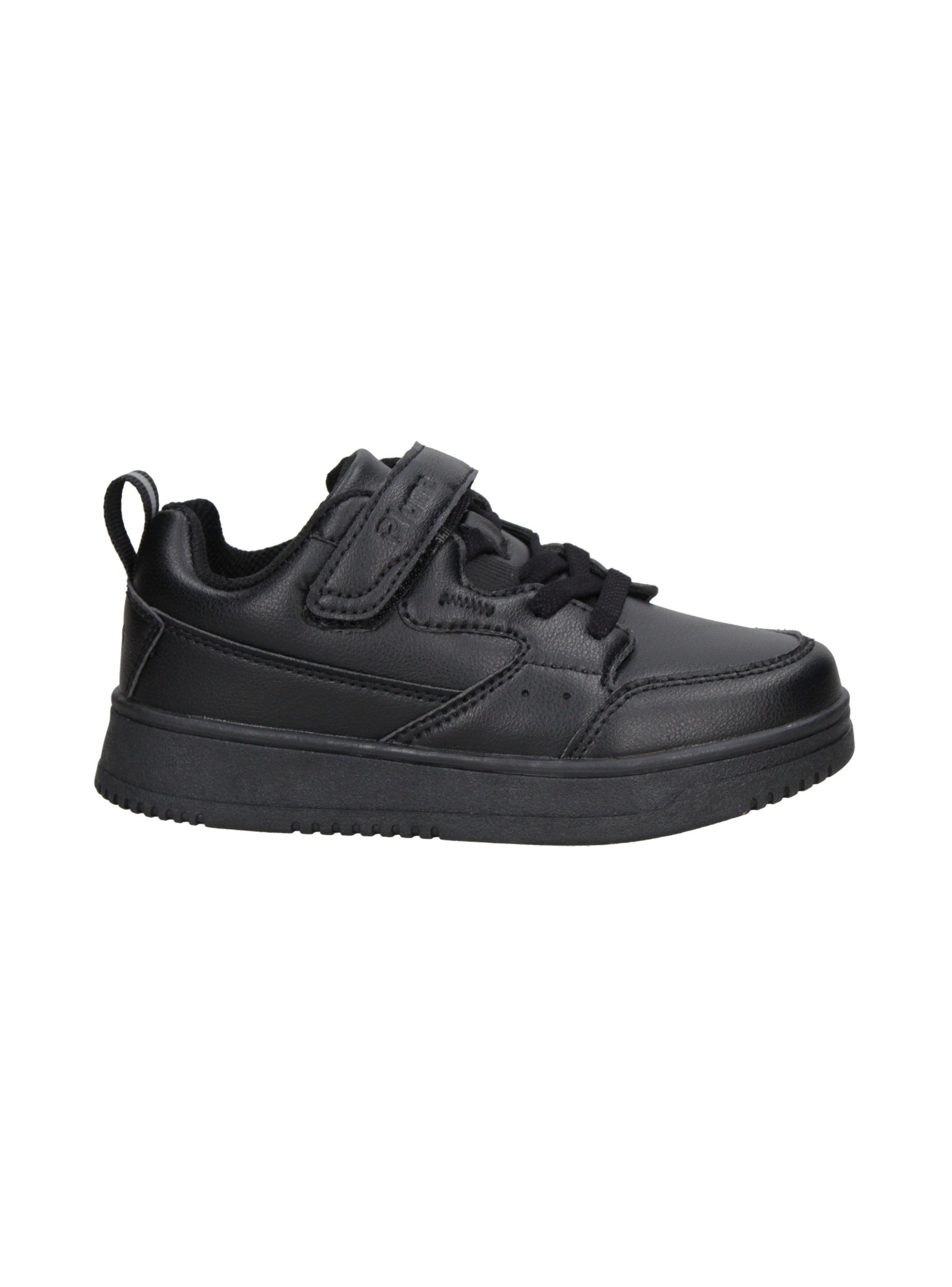 Zapatilla Escolar Ea041 Plataforma Velcro y Cordón Unisex-0