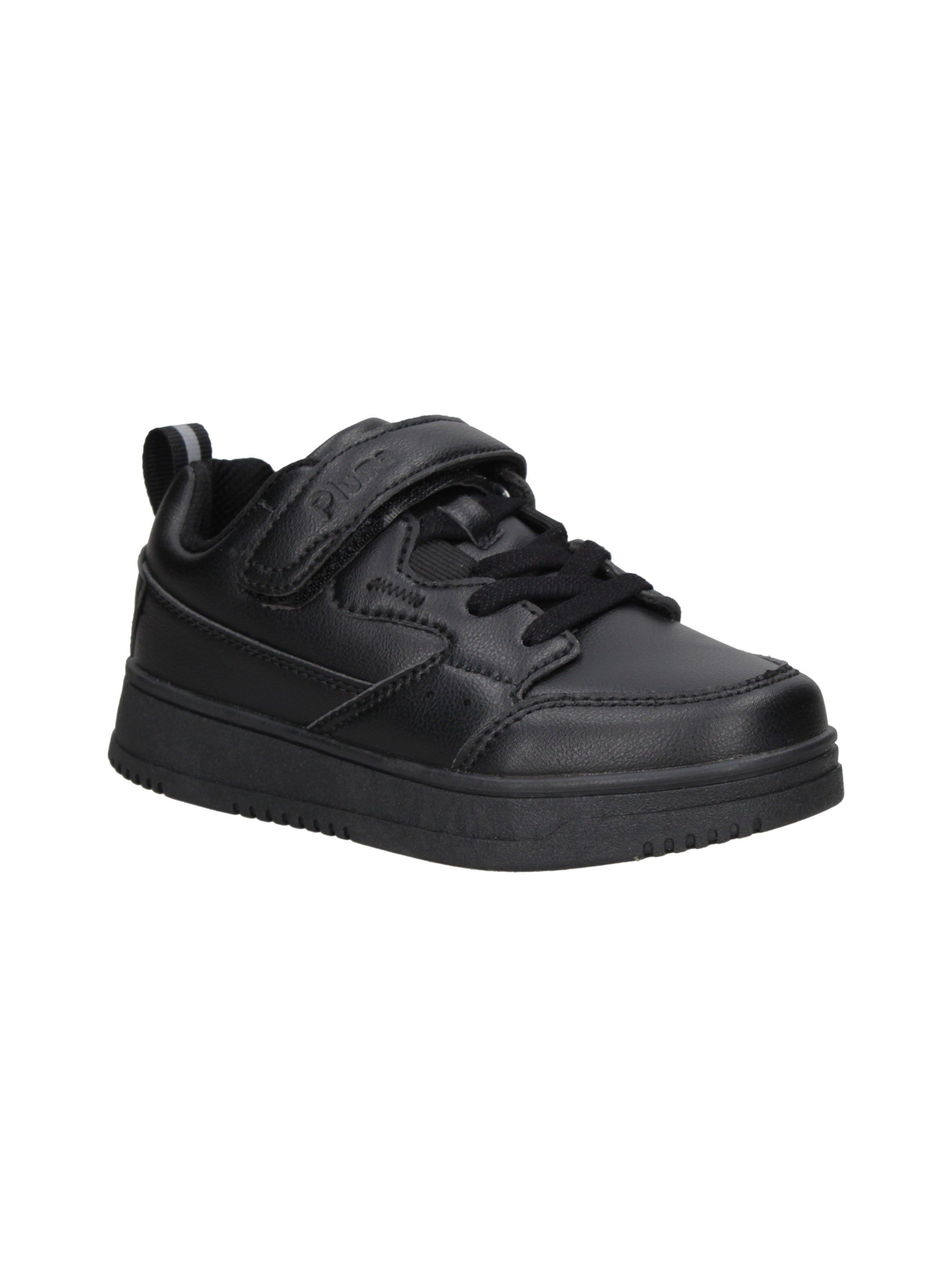 Zapatilla Escolar Ea041 Plataforma Velcro y Cordón Unisex-1